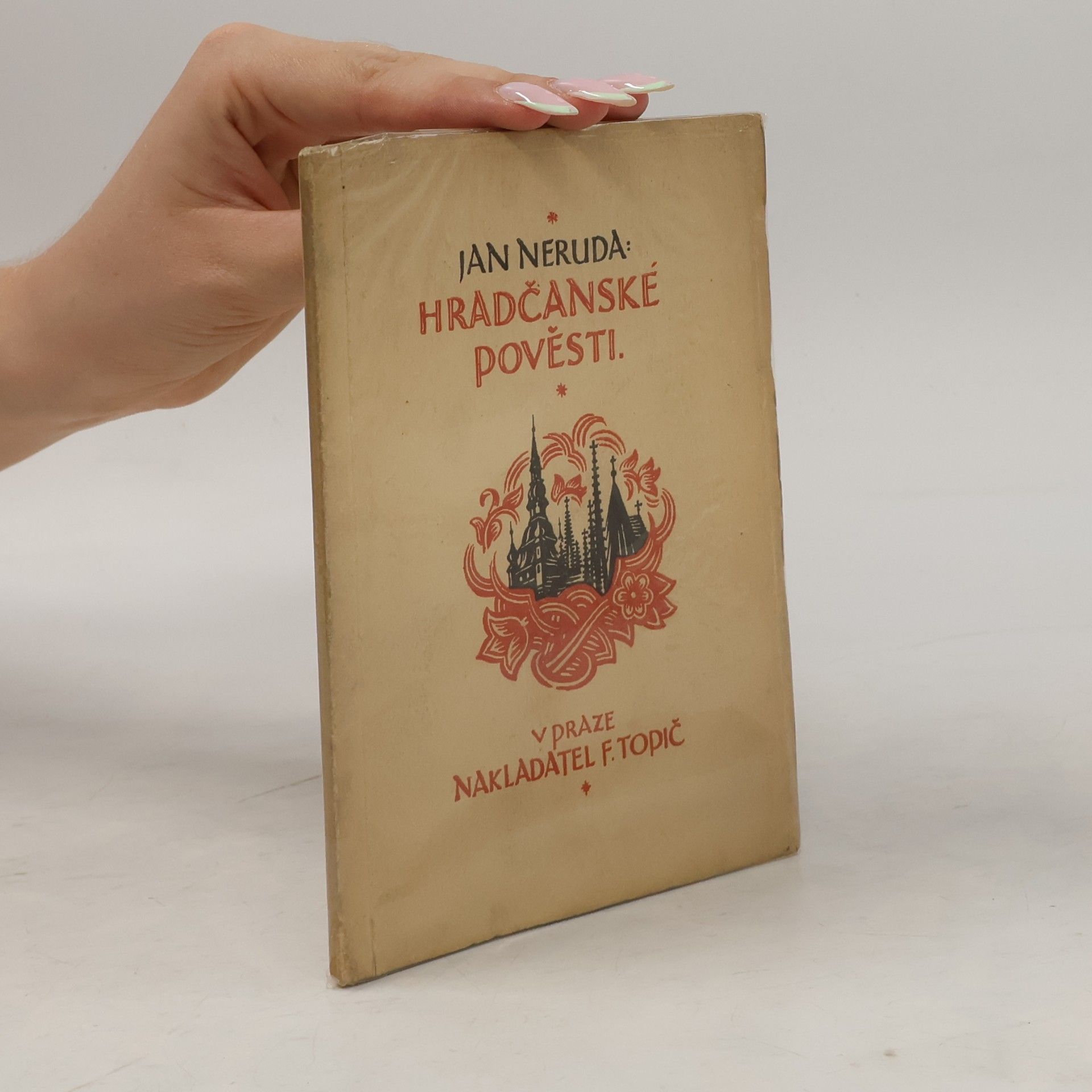 František Pavelka Hradčanské pověsti
