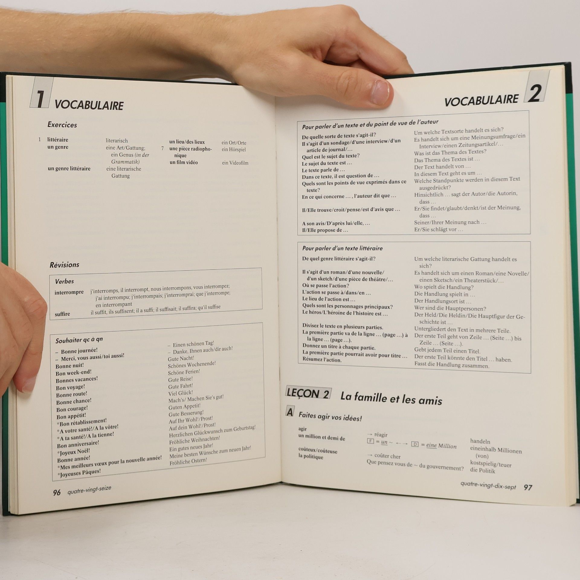 Monika Beutter Etudes Francaises. Decouvertes 4. Serie verte
