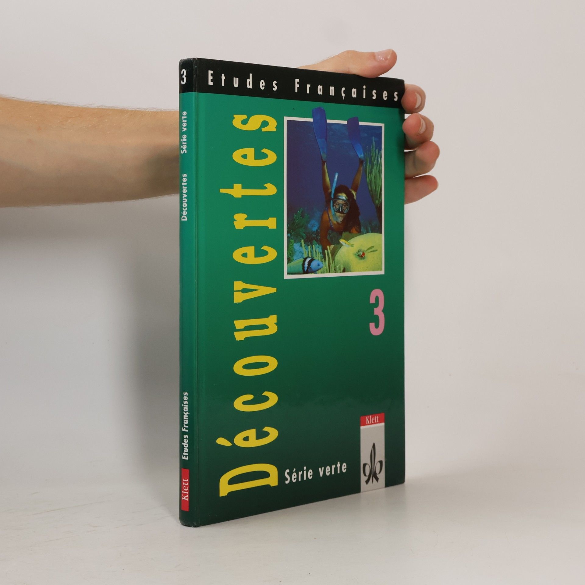 Kolektiv autorů Etudes françaises, découvertes