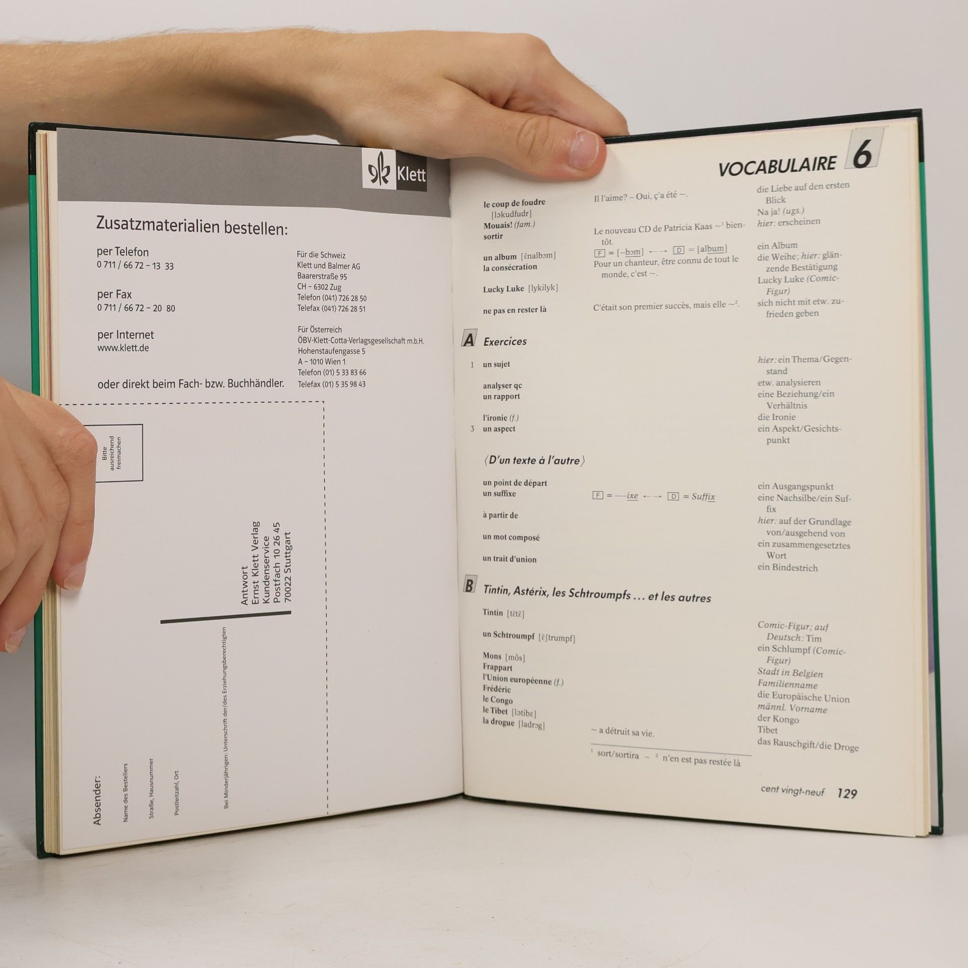 Autorenkollektiv Etudes françaises, découvertes