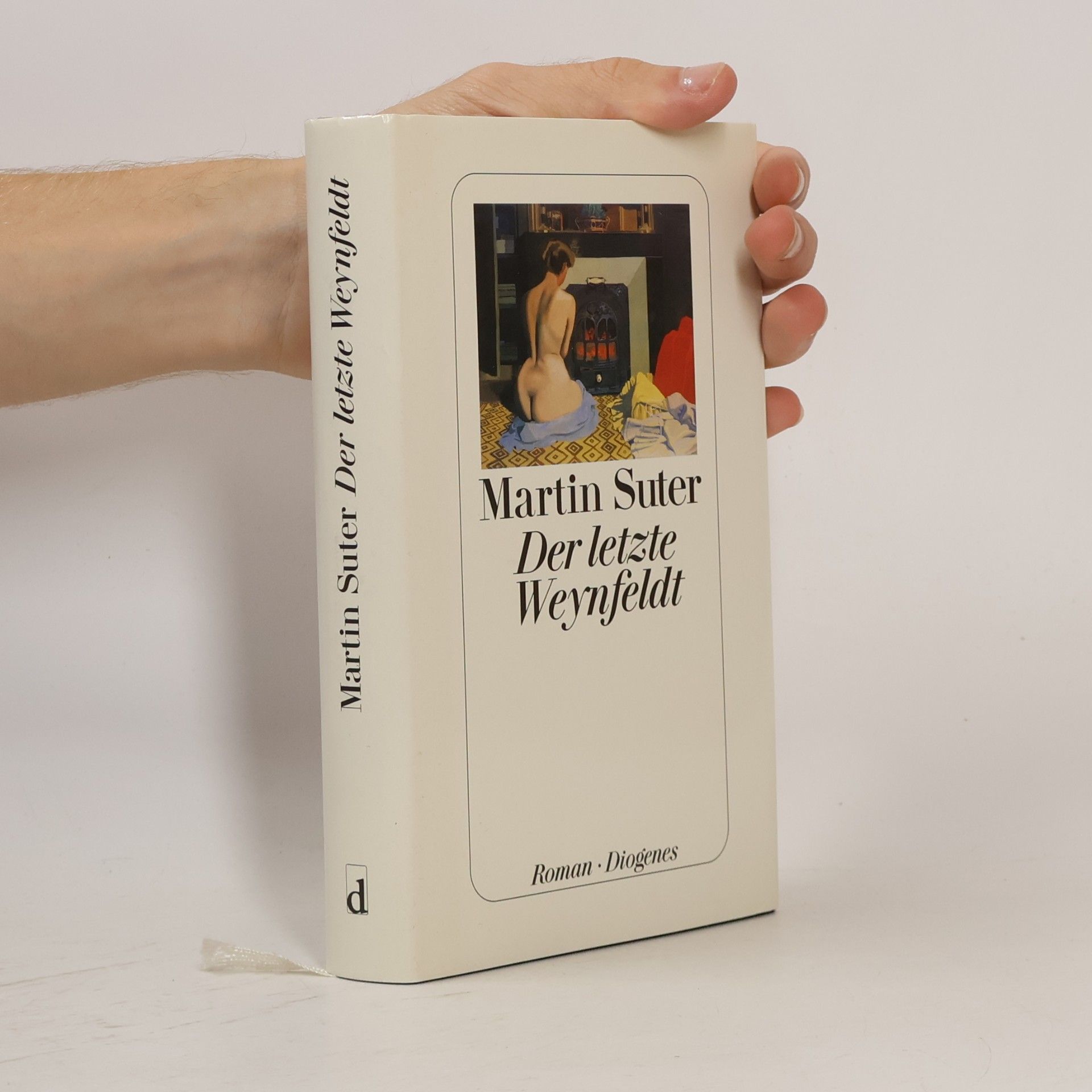 Martin Suter Der letzte Weynfeldt