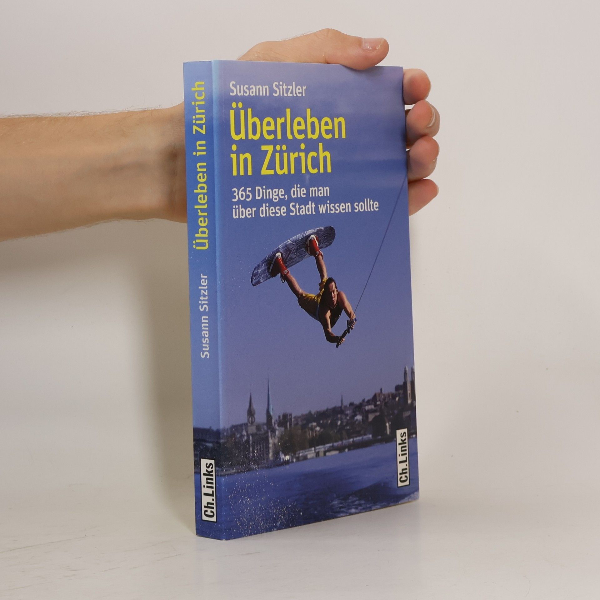 Susann Sitzler Überleben in Zürich