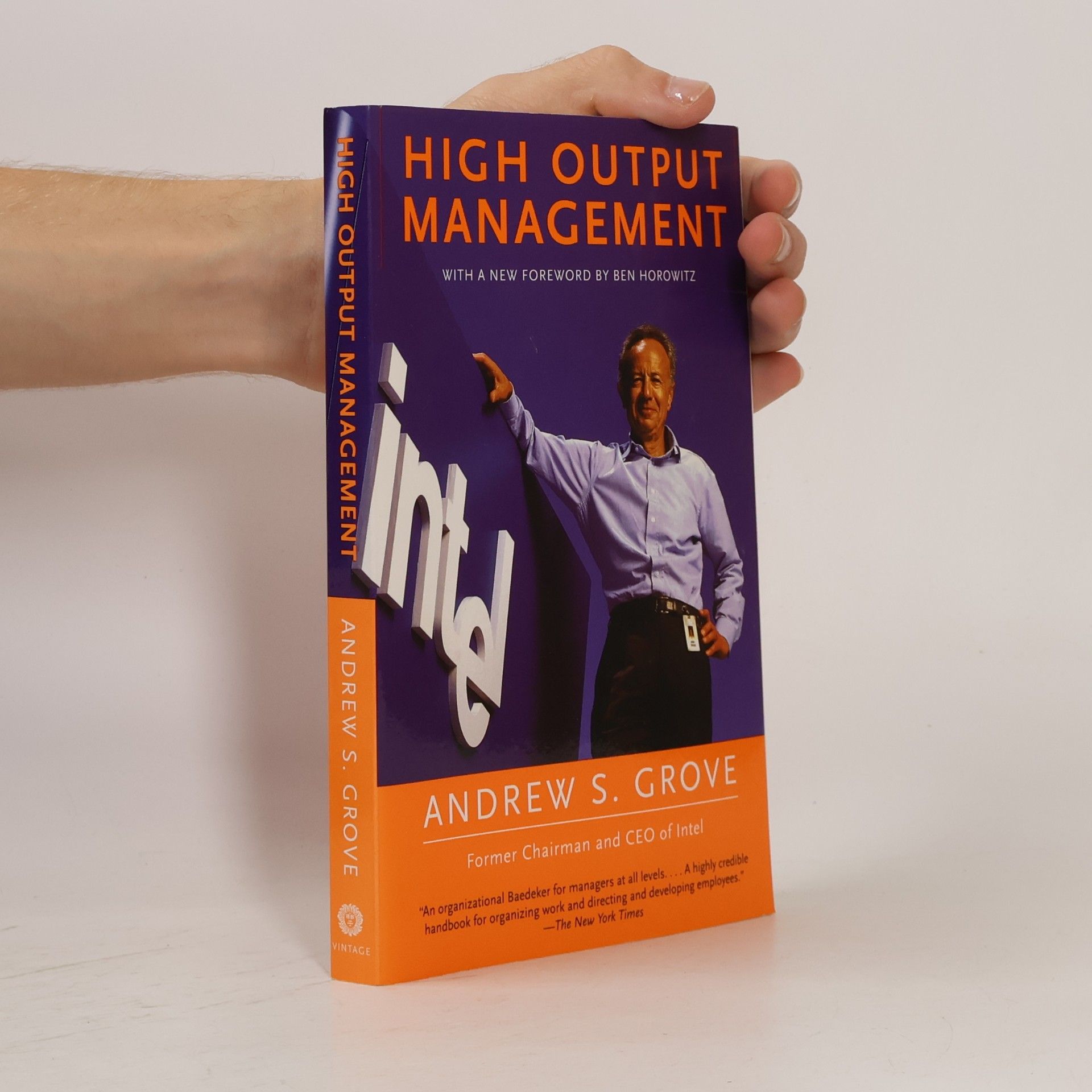 Andrew S. Grove High Output Management
