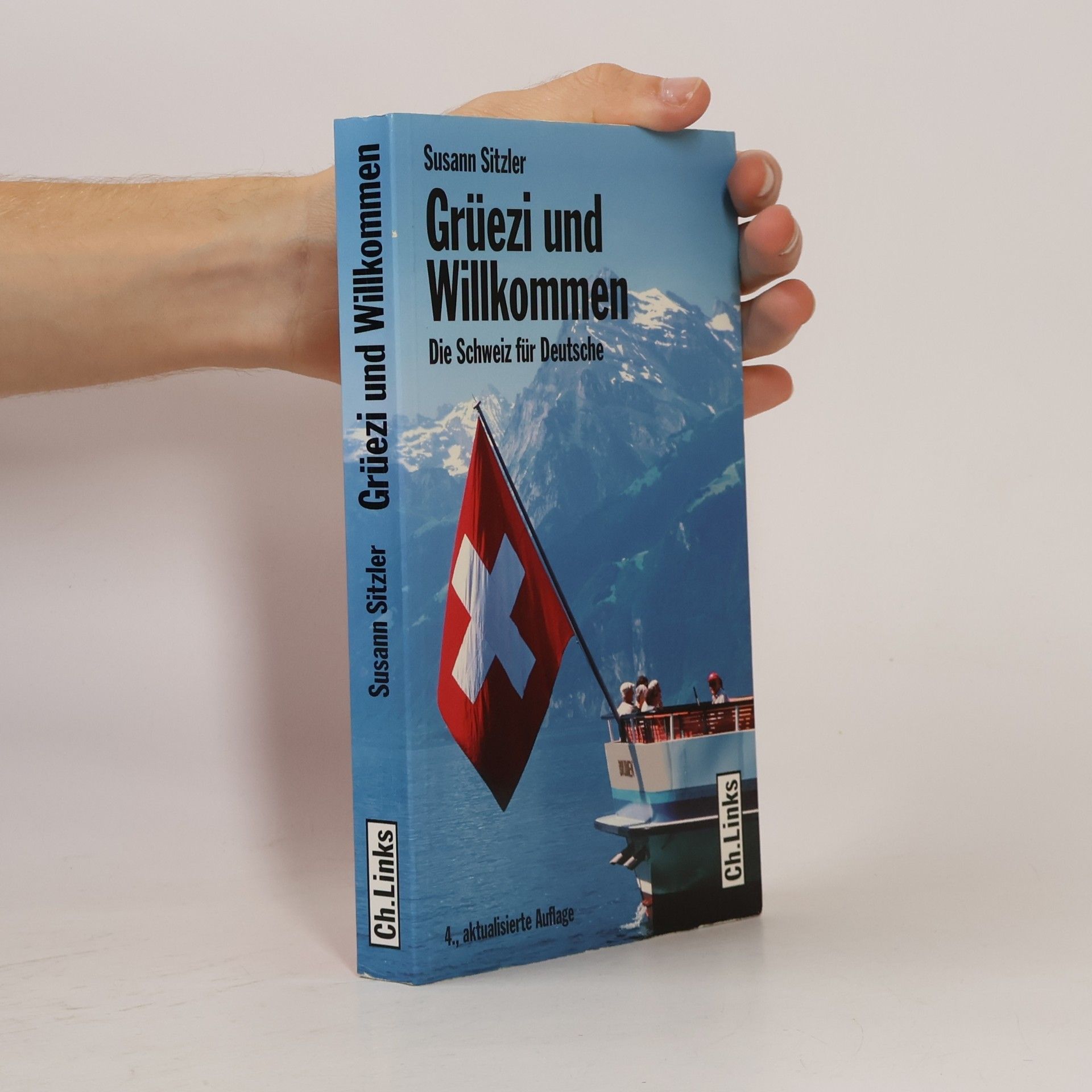 Susann Sitzler Grüezi und Willkommen