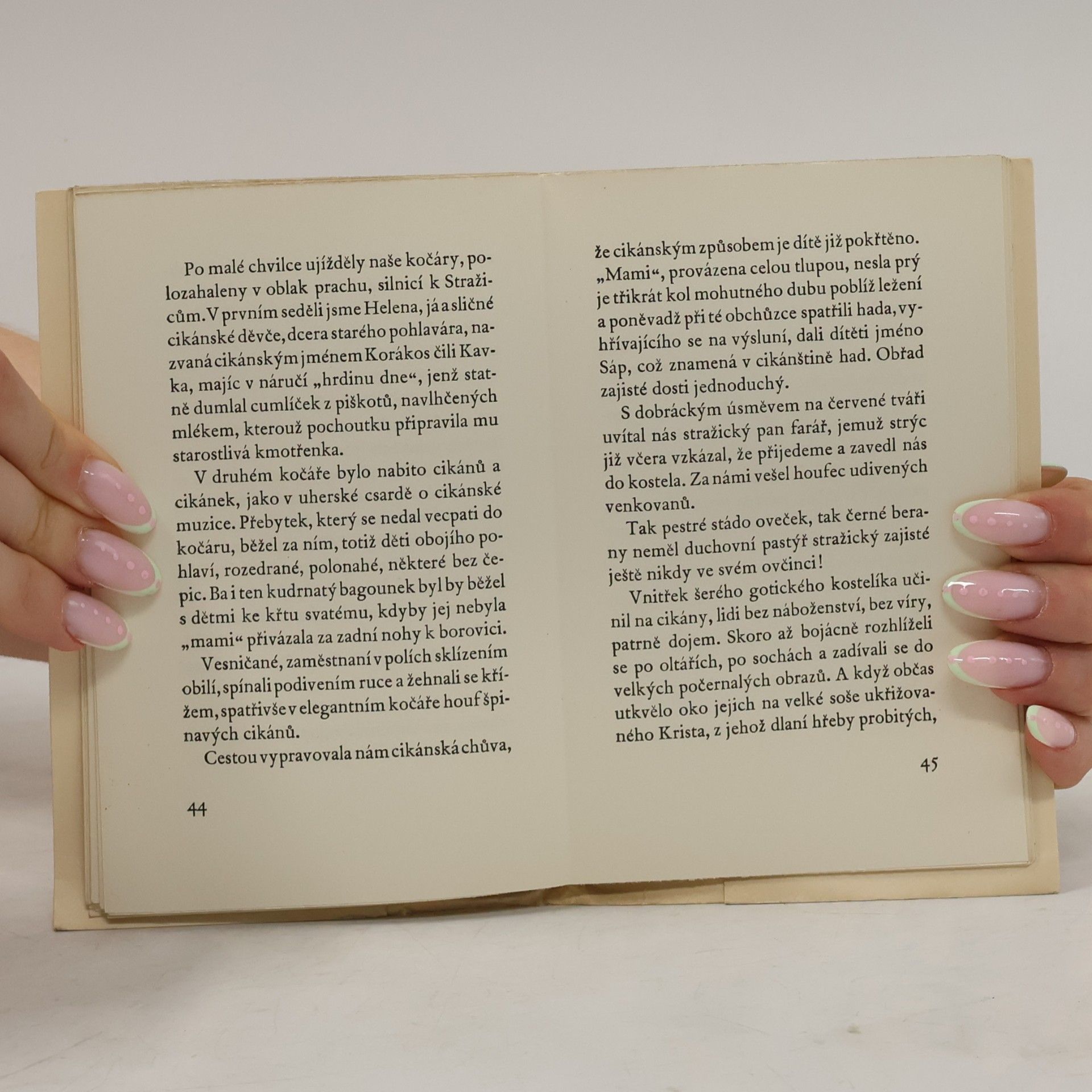 Ladislav Stroupežnický Cikánské křtiny