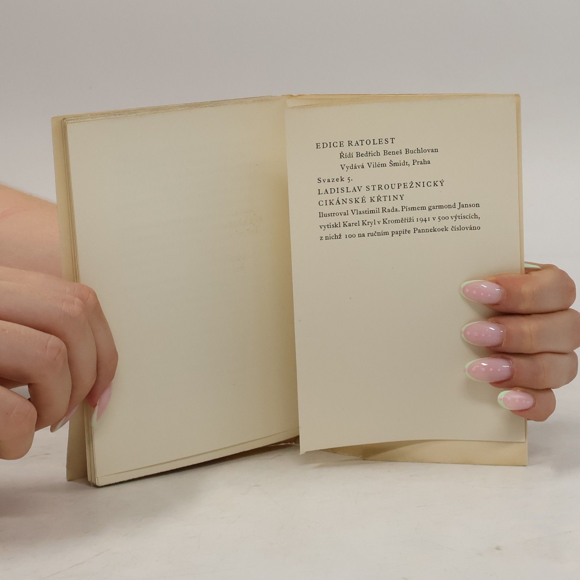 Ladislav Stroupežnický Cikánské křtiny