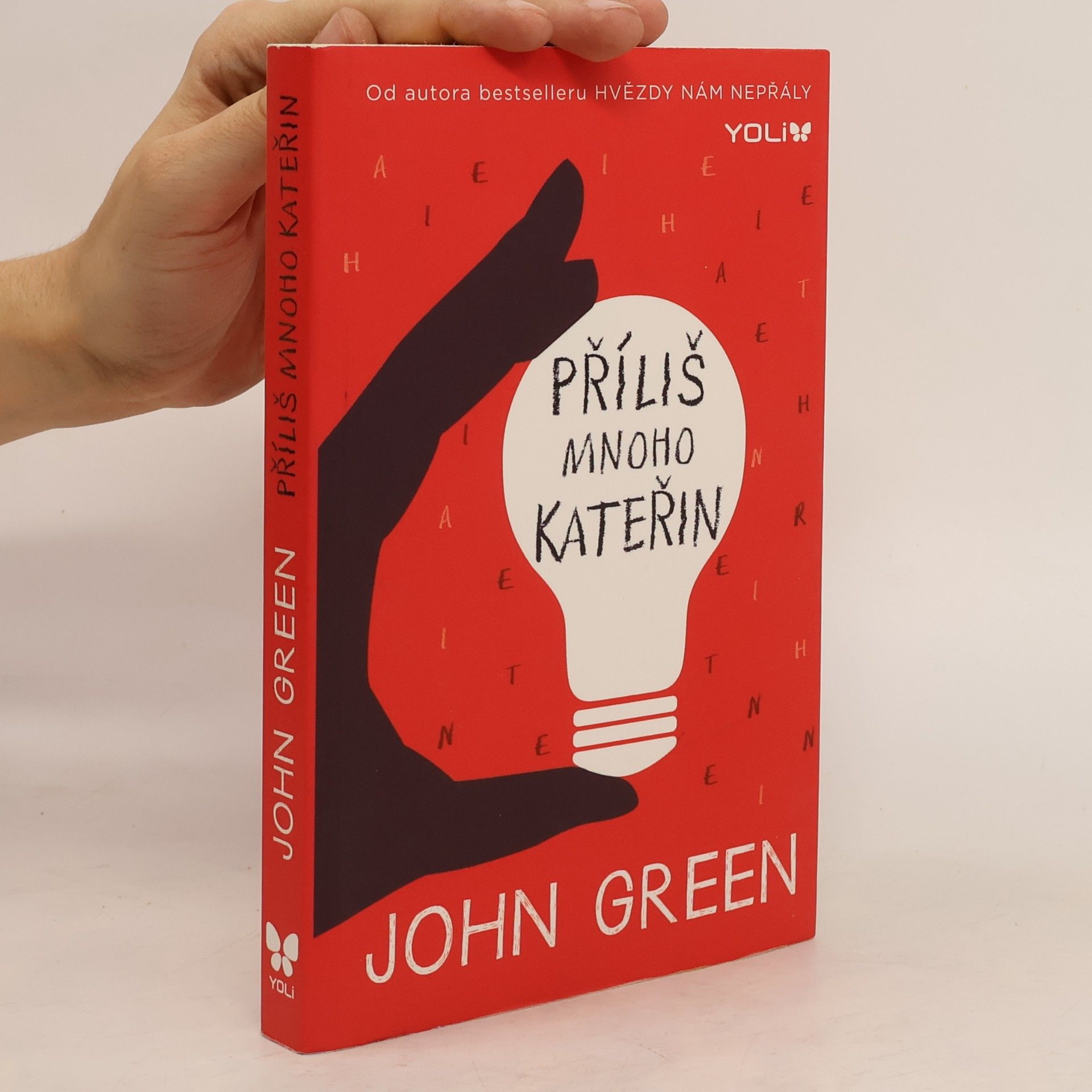 John Green Příliš mnoho Kateřin