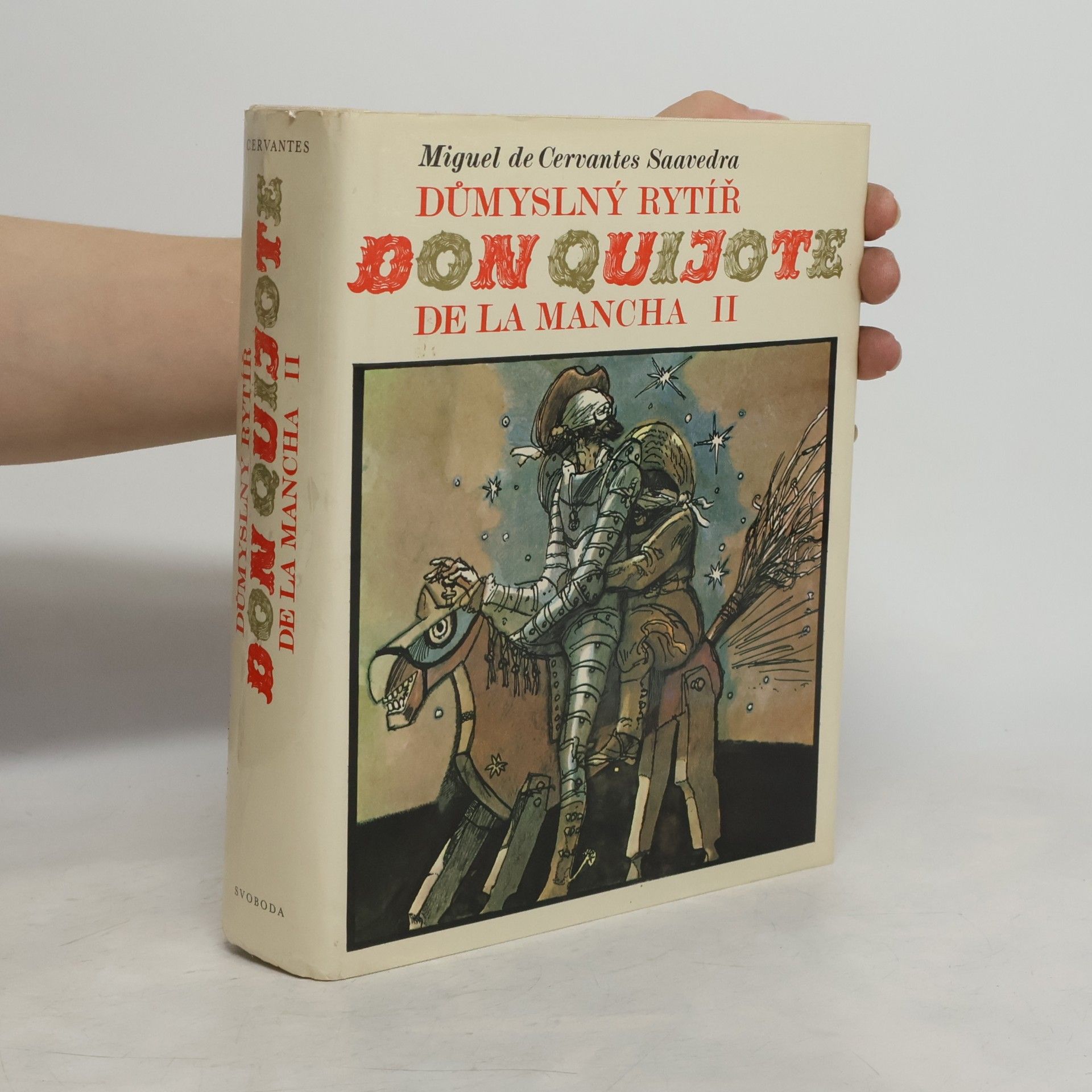 Důmyslný rytíř Don Quijote de la Mancha II.