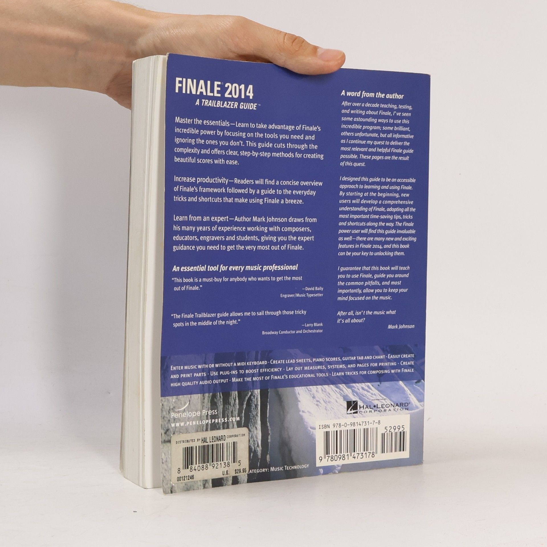 Mark Johnson Finale 2014 A Trailblazer Guide