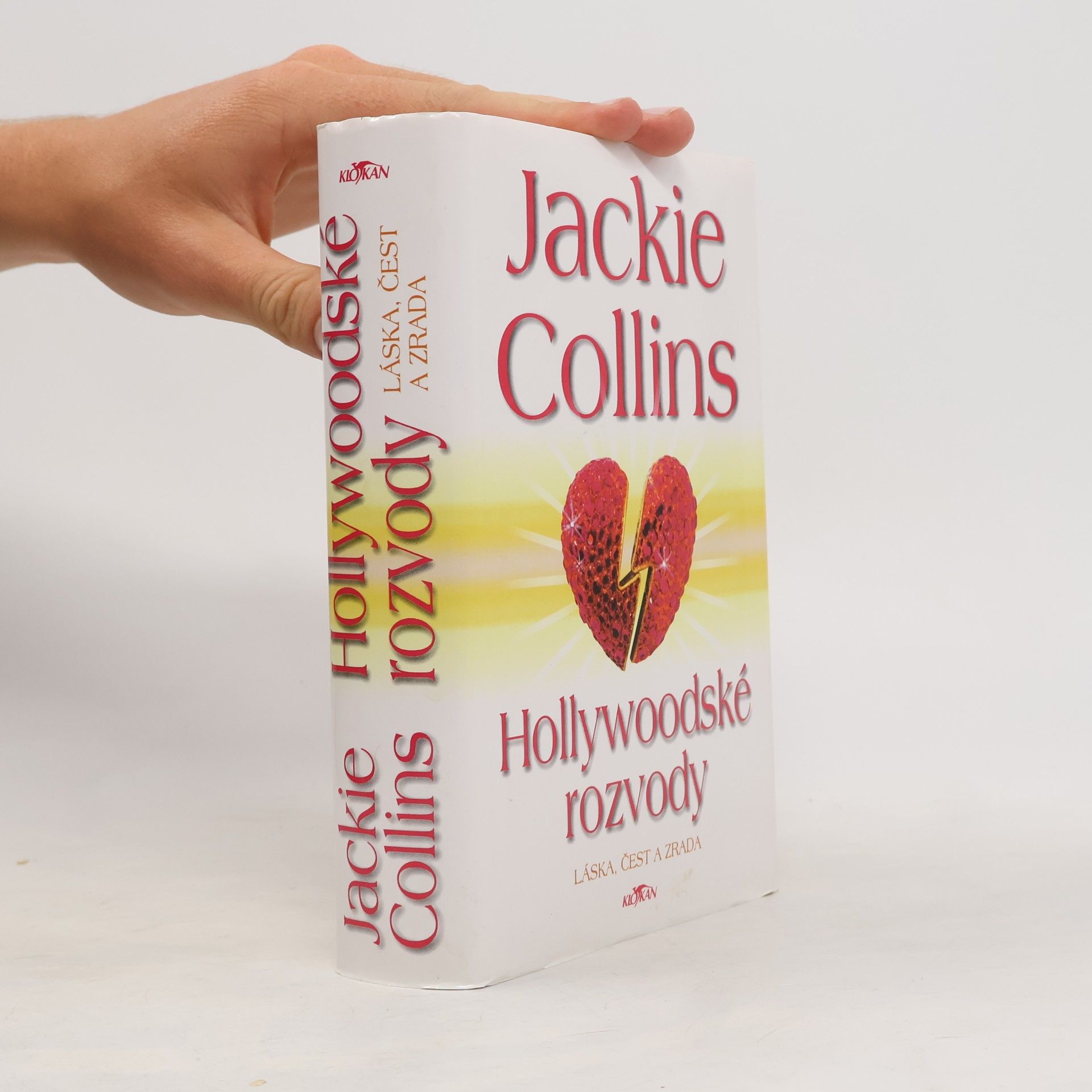 Jackie Collins Hollywoodské rozvody