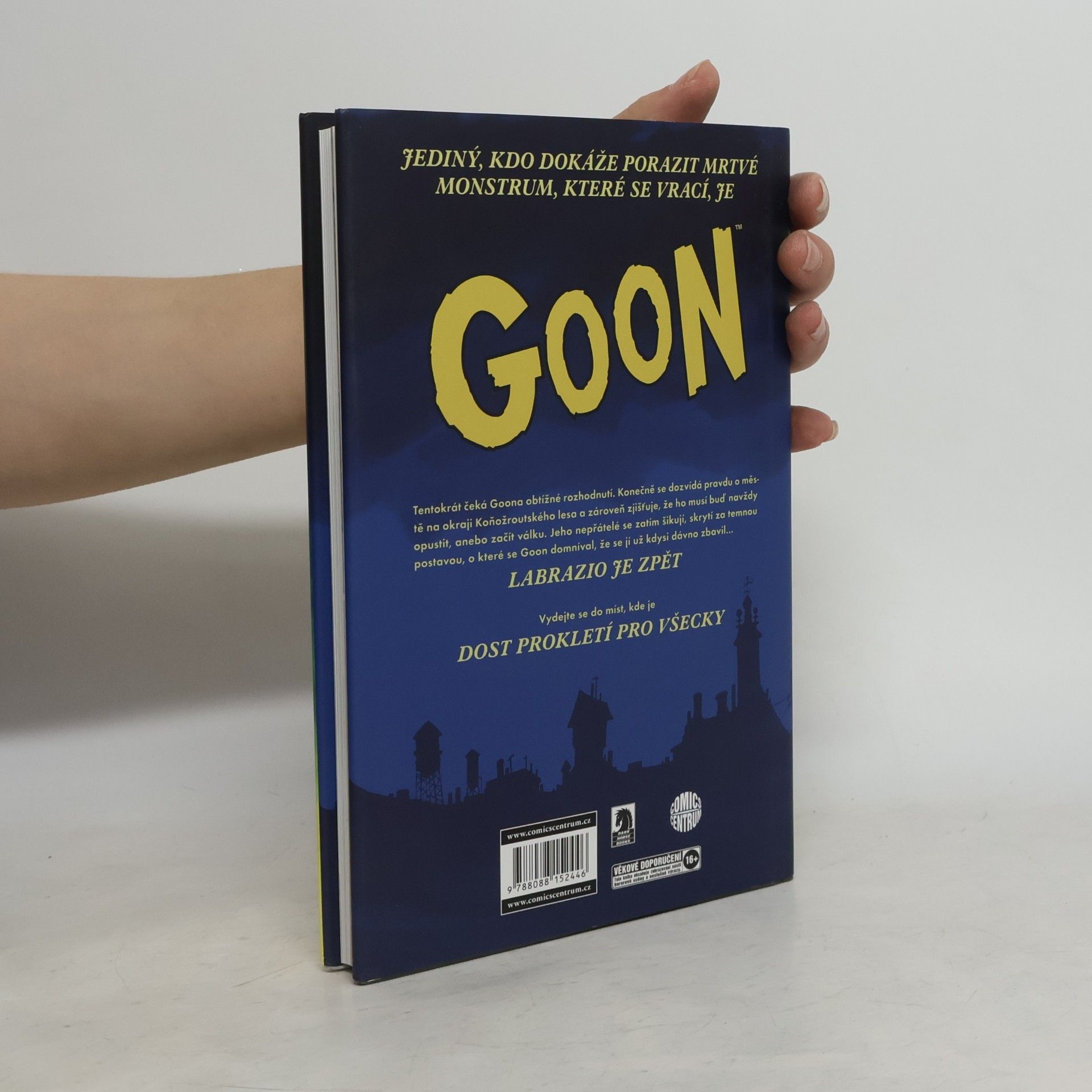 Eric Powell Goon #8 - Dost prokletí pro všecky