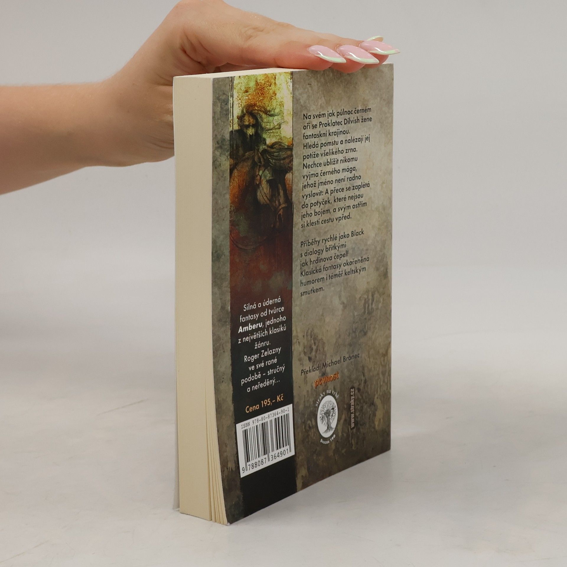 Roger Zelazny Prokletý Dilvish