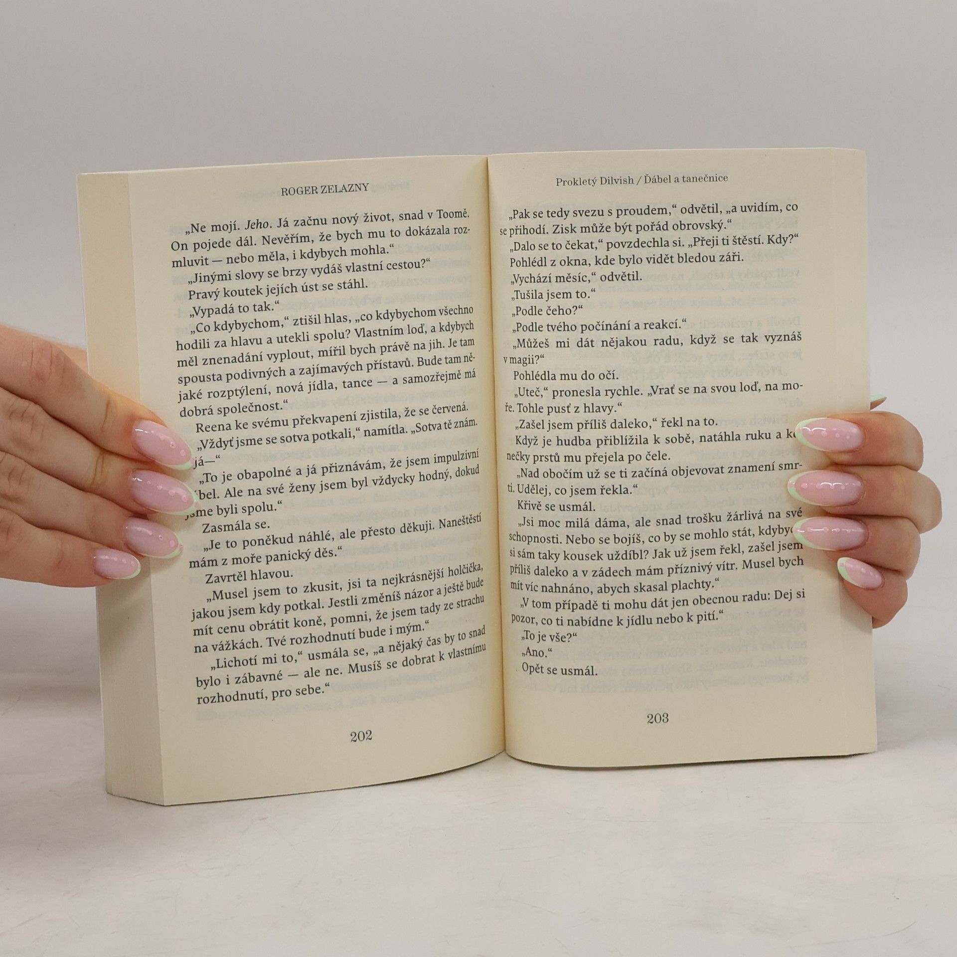 Roger Zelazny Prokletý Dilvish