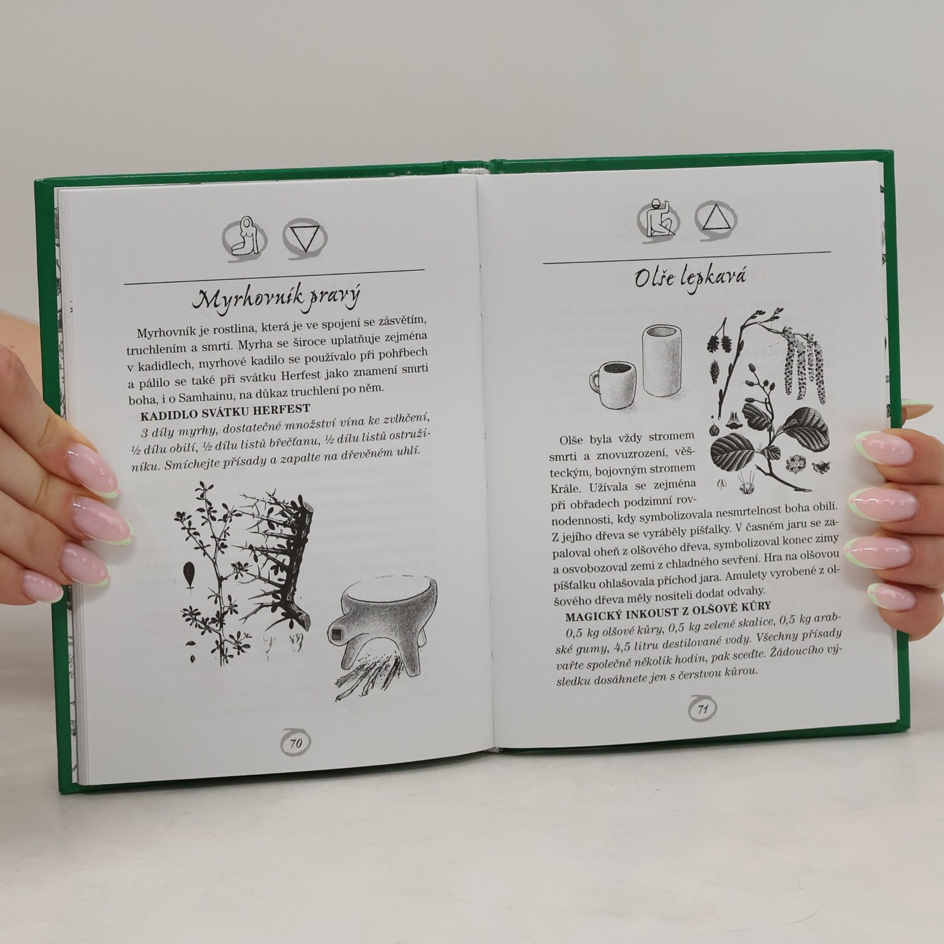 Petra Neomillnerová Magický herbář - Kapesní průvodce světem magických rostlin