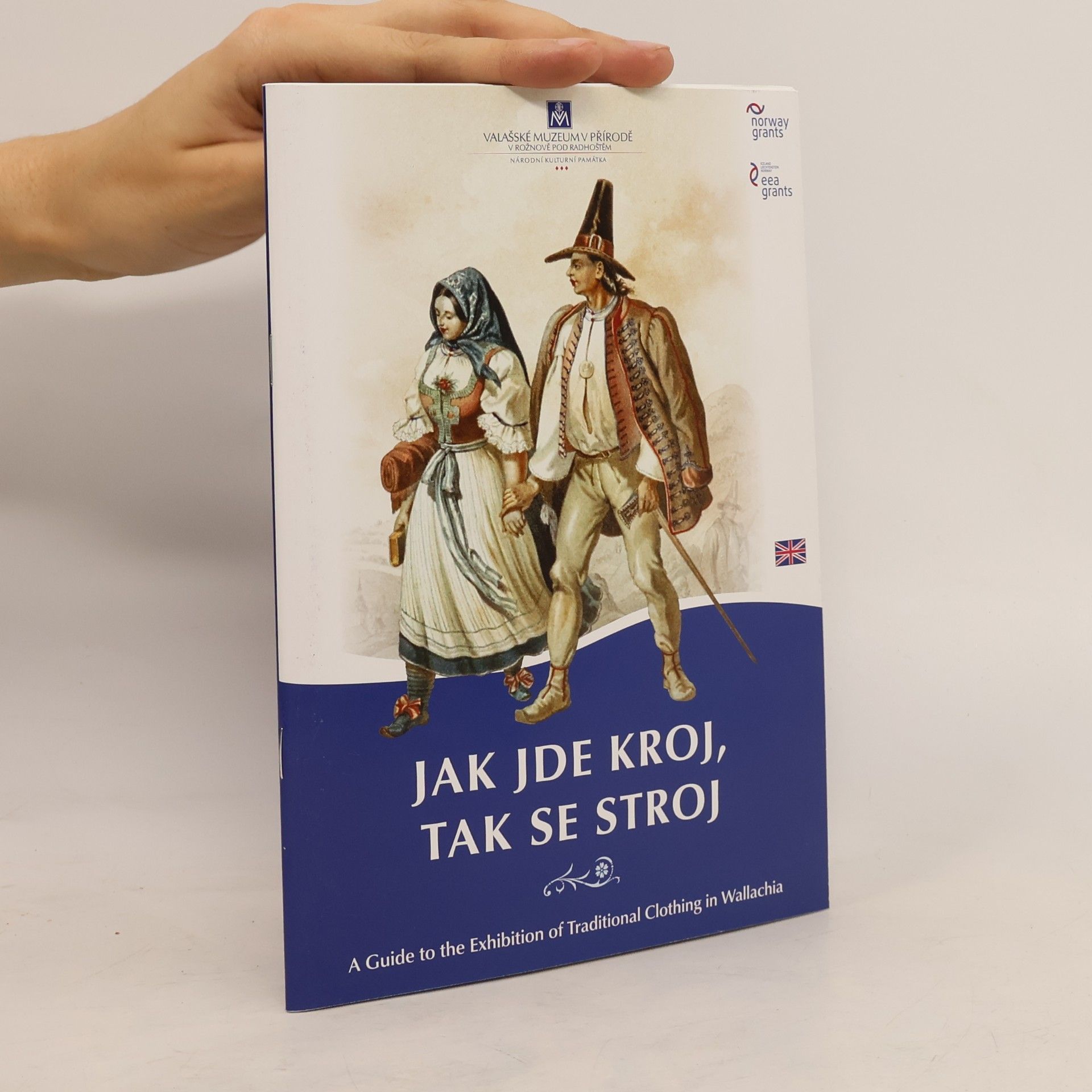 Lenka Drápalová Jak jde kroj, tak se stroj