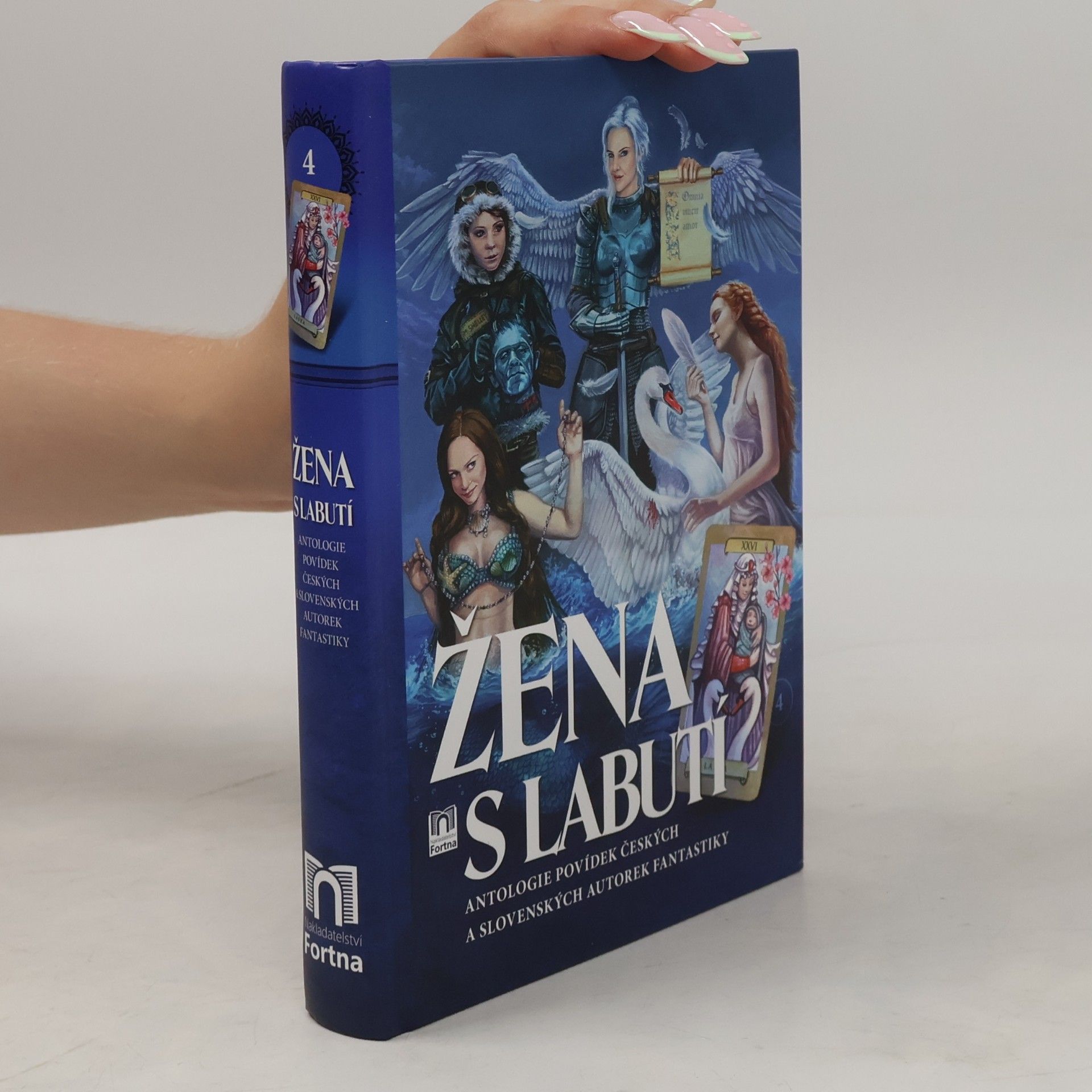 Zuzana Hloušková Žena s labutí