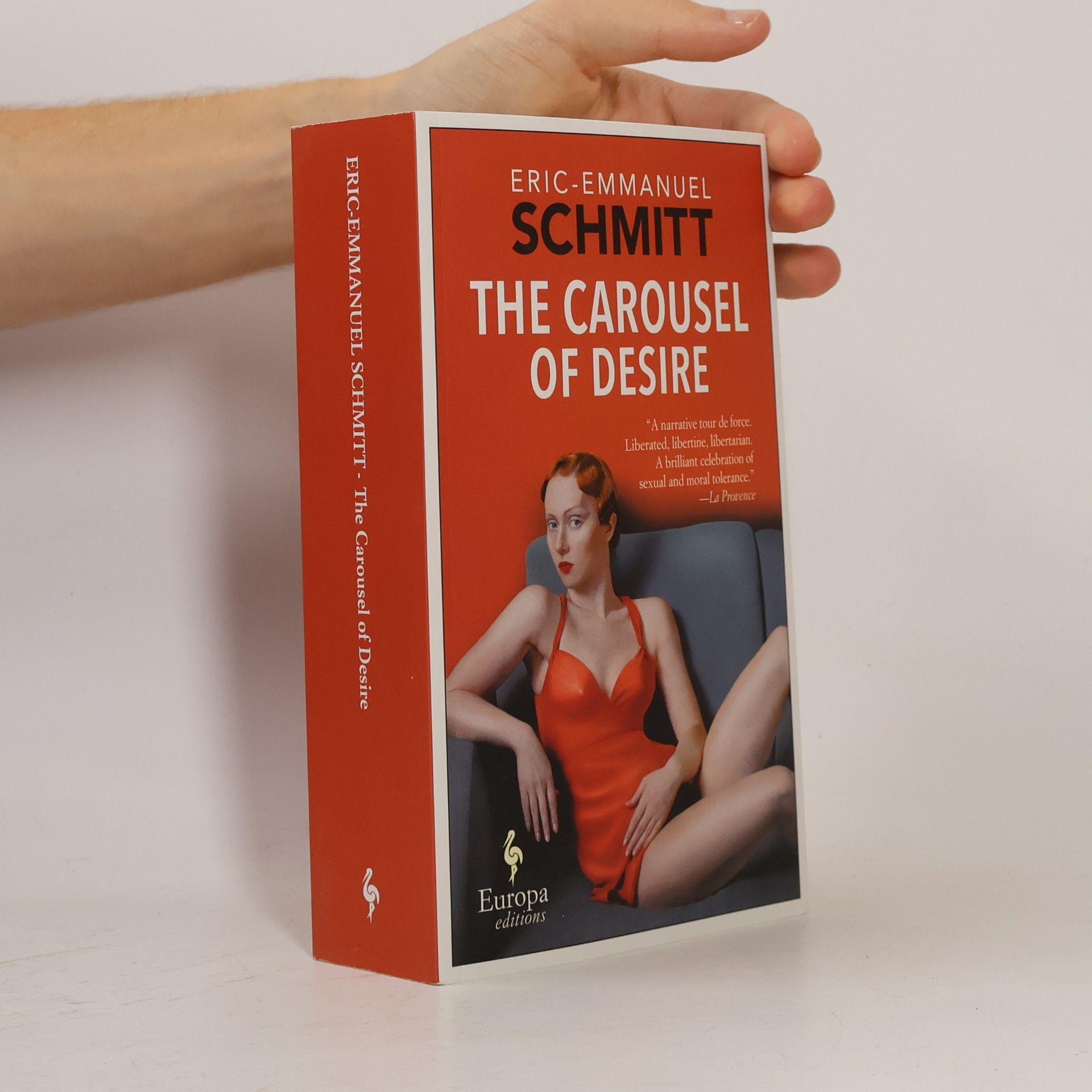 Eric Emmanuel Schmitt The Carousel of Desire