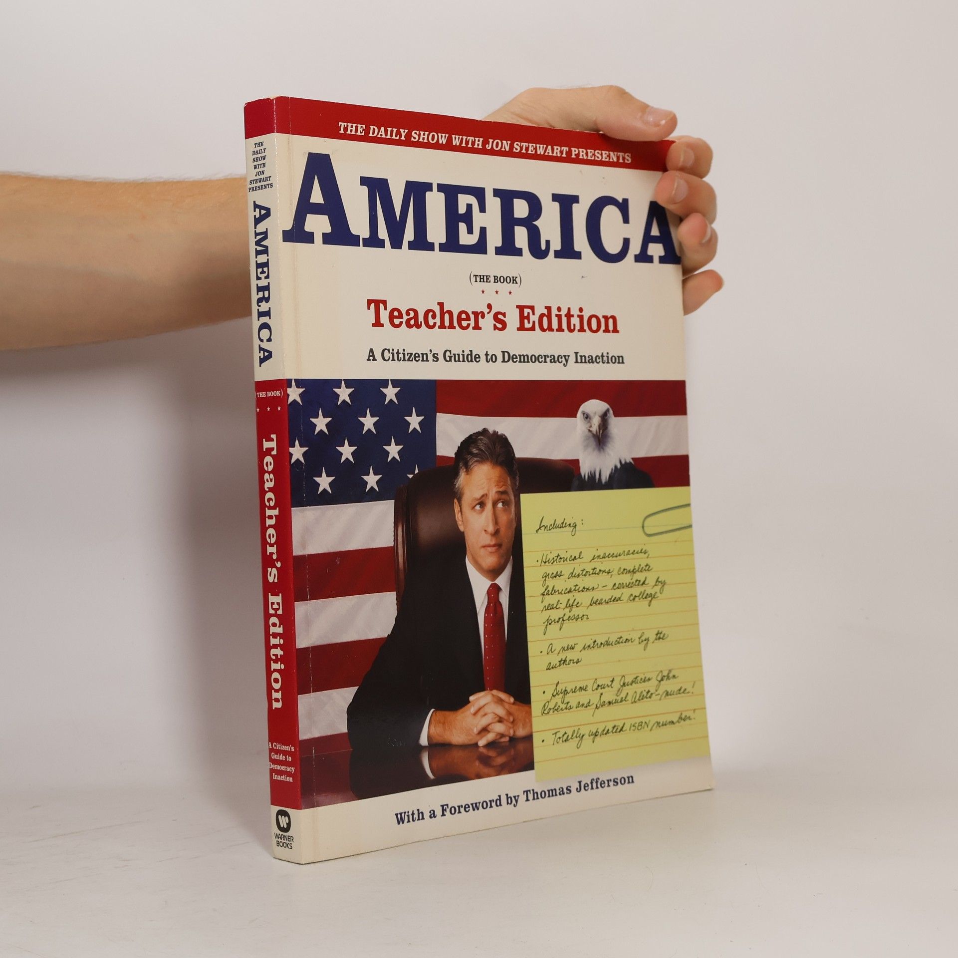 Jon Stewart America, the Book, Teacher's Edition