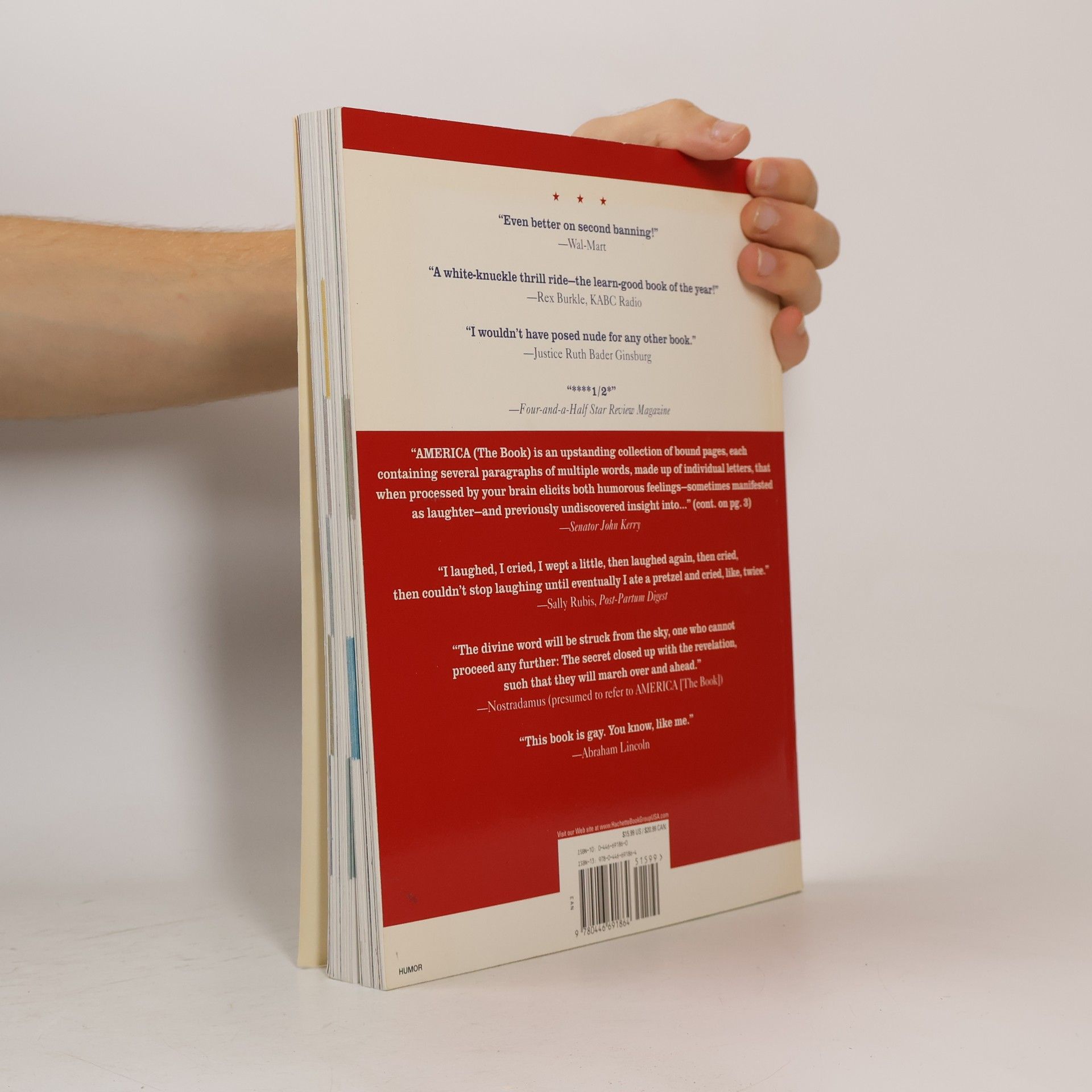 Jon Stewart America, the Book, Teacher's Edition