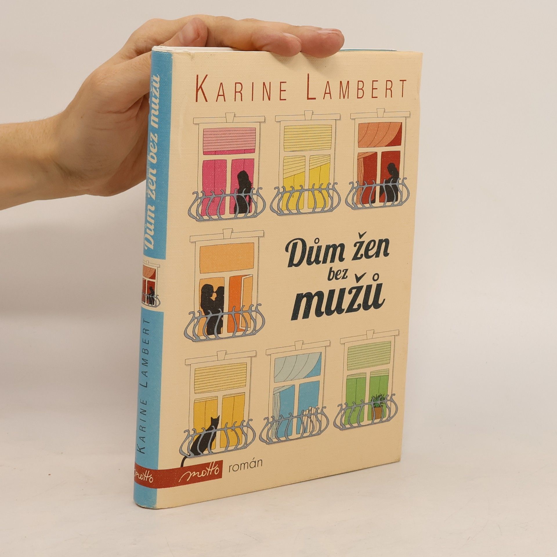Karine Lambert Dům žen bez mužů