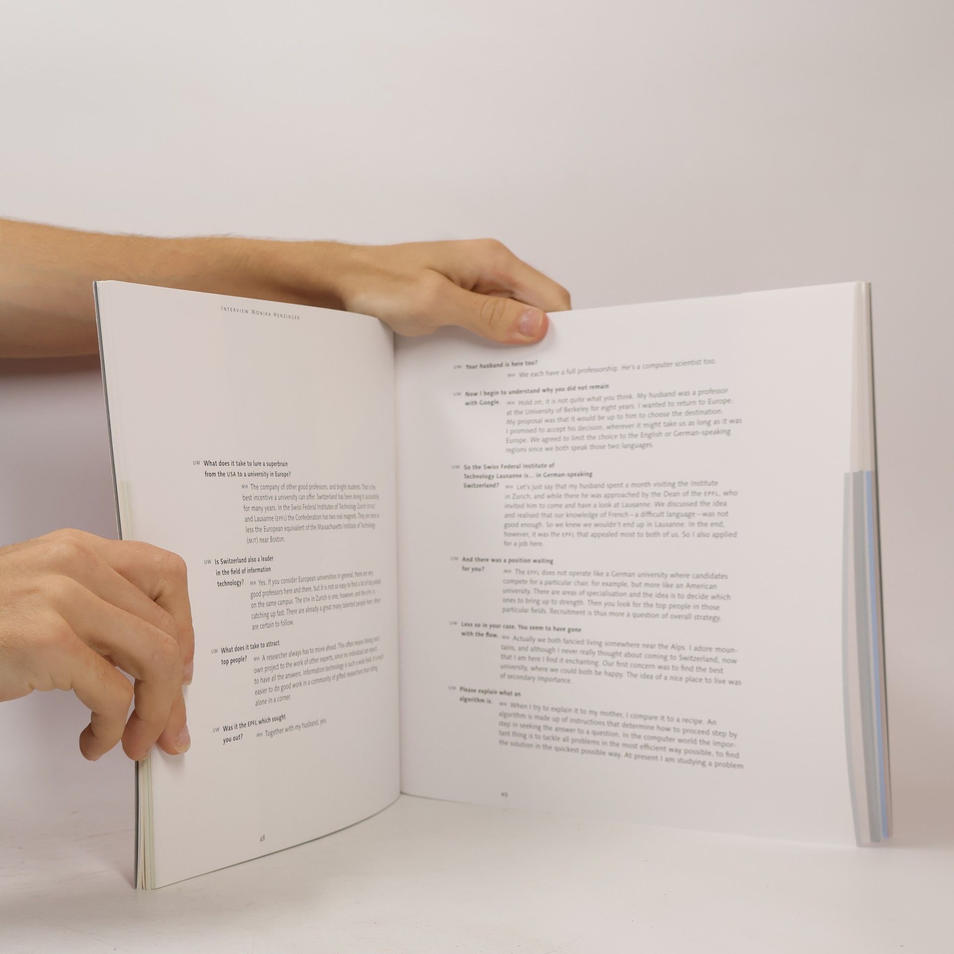 Various authors Why Switzerland?