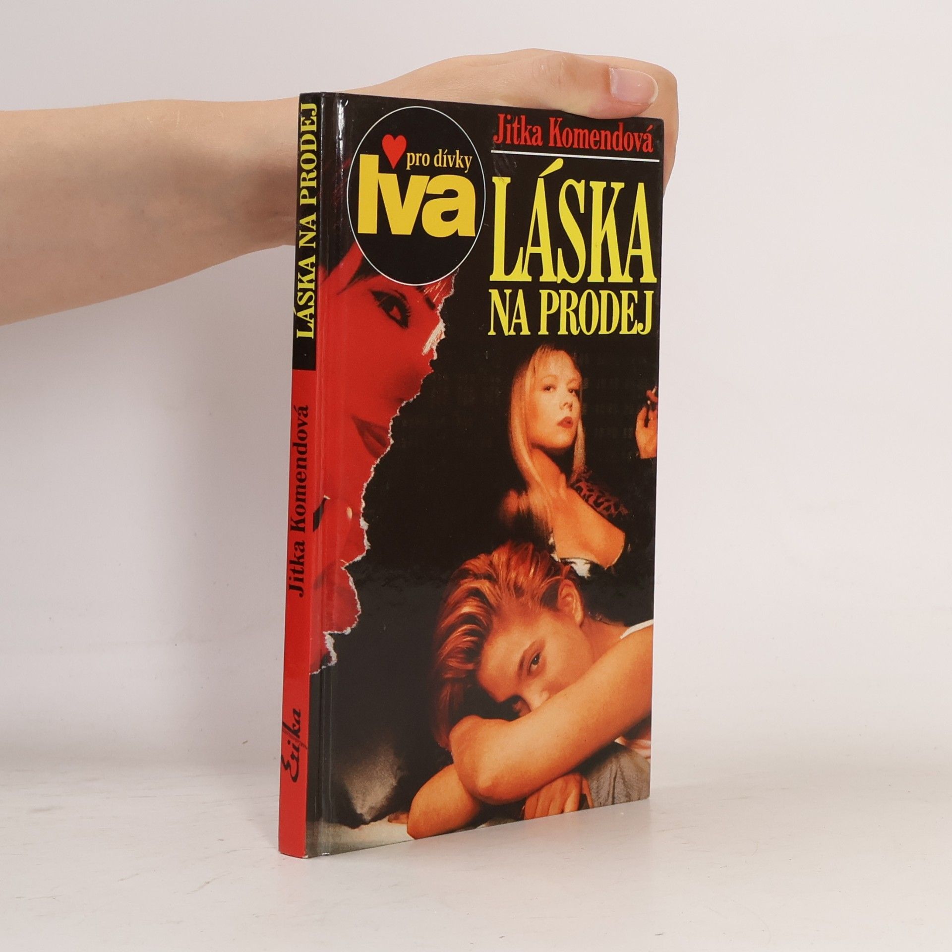 Jitka Komendová Láska na prodej