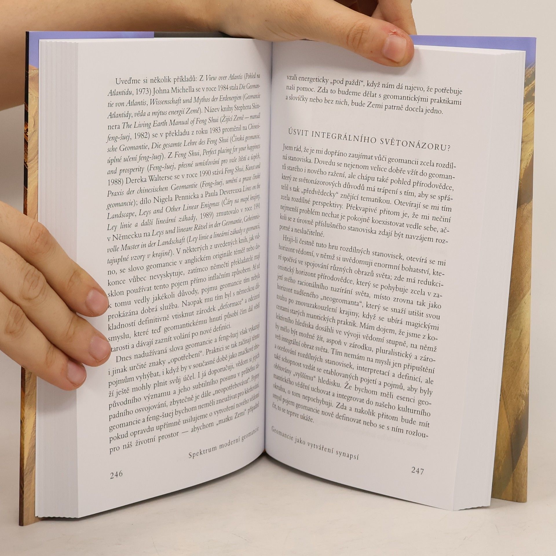 Autorenkollektiv Geomancie a integrální kultura