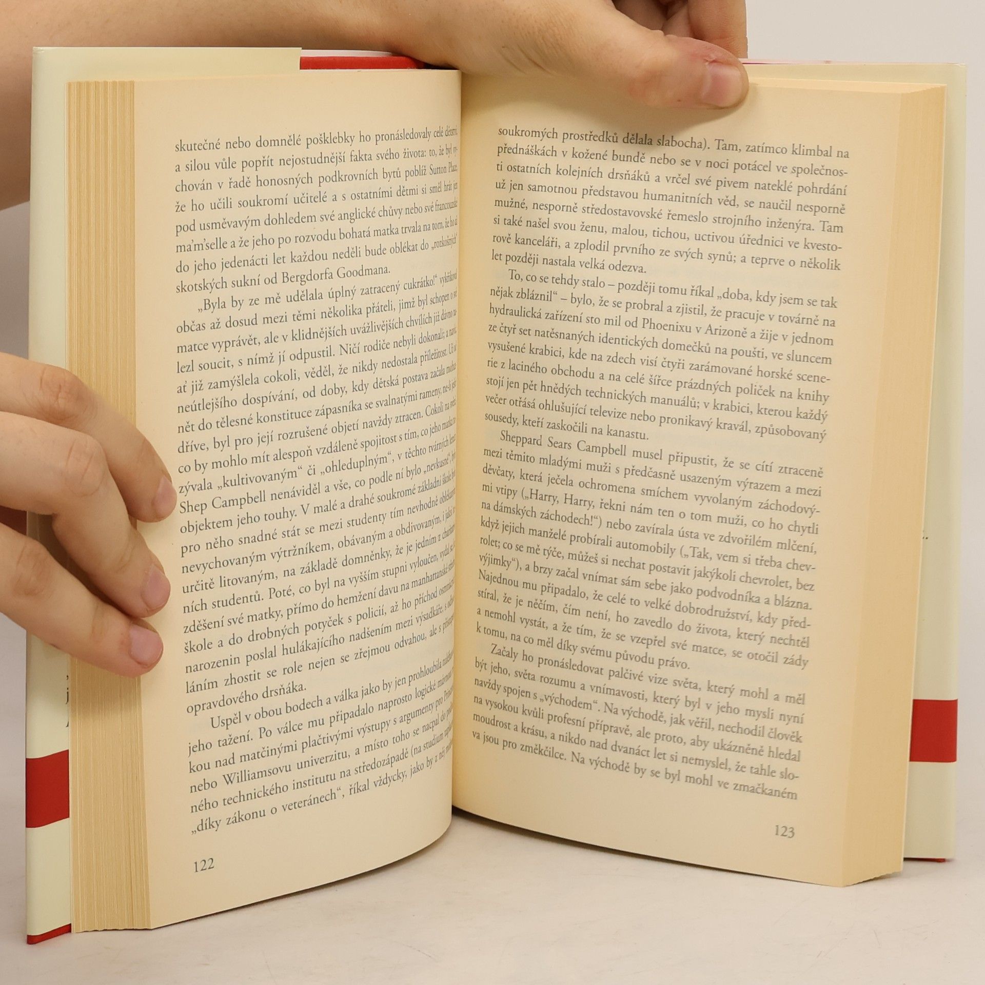 Richard Yates Nouzový východ
