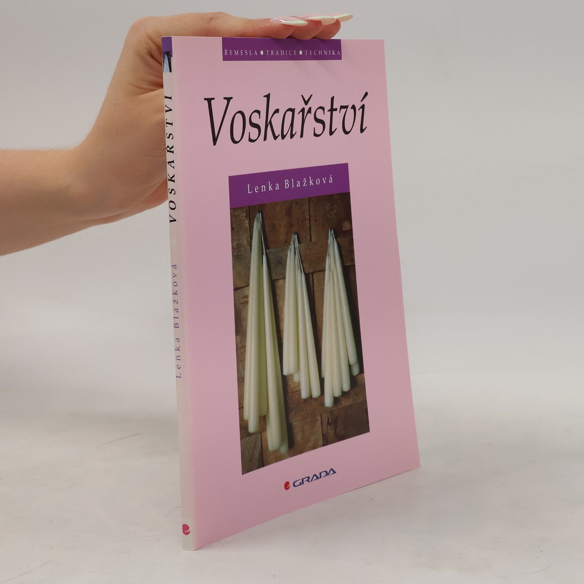 Lenka Blažková Voskařství