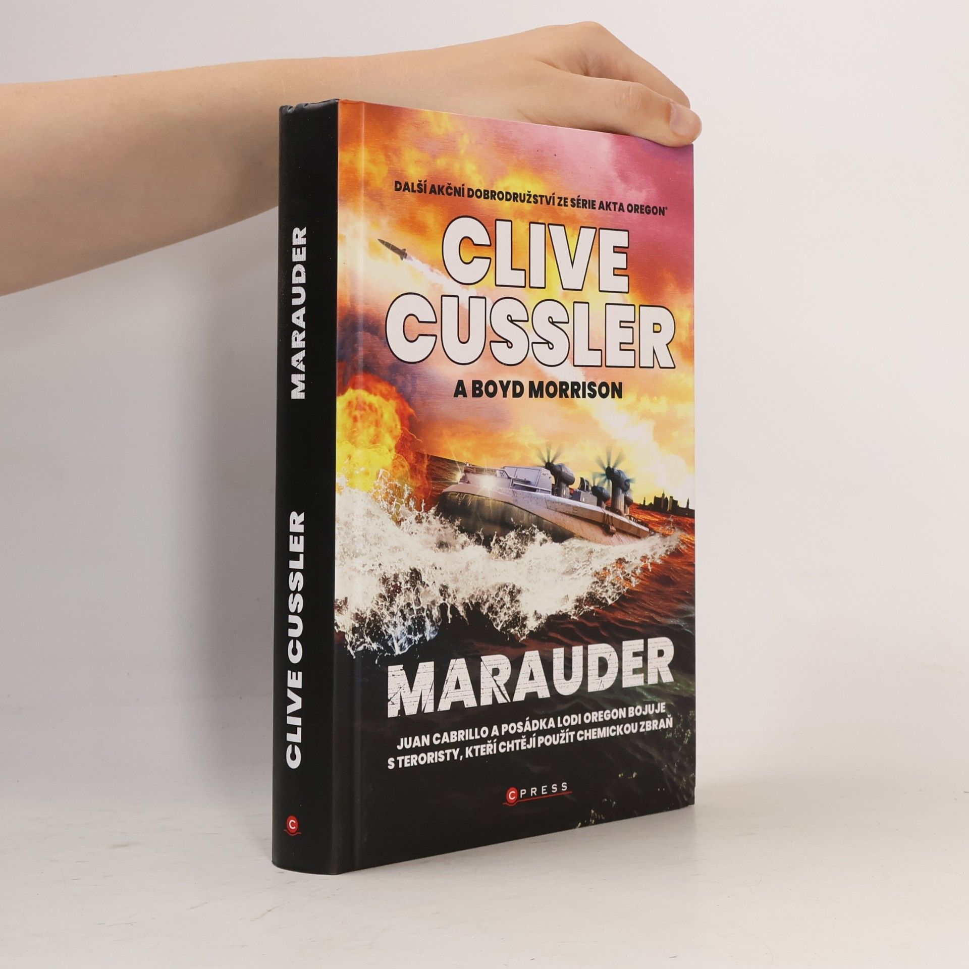 Clive Cussler Marauder