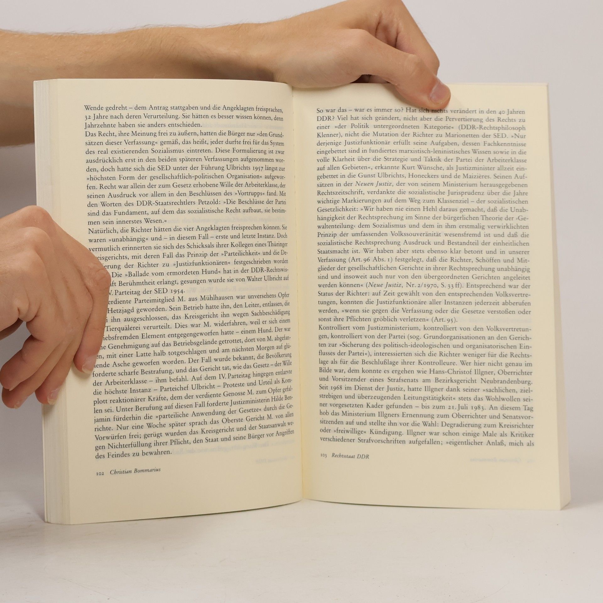 Autorenkollektiv Abriß der DDR. Kursbuch