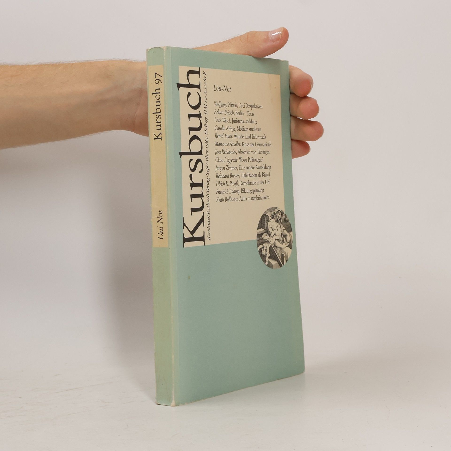 Various authors Kursbuch 97. Uni-Not