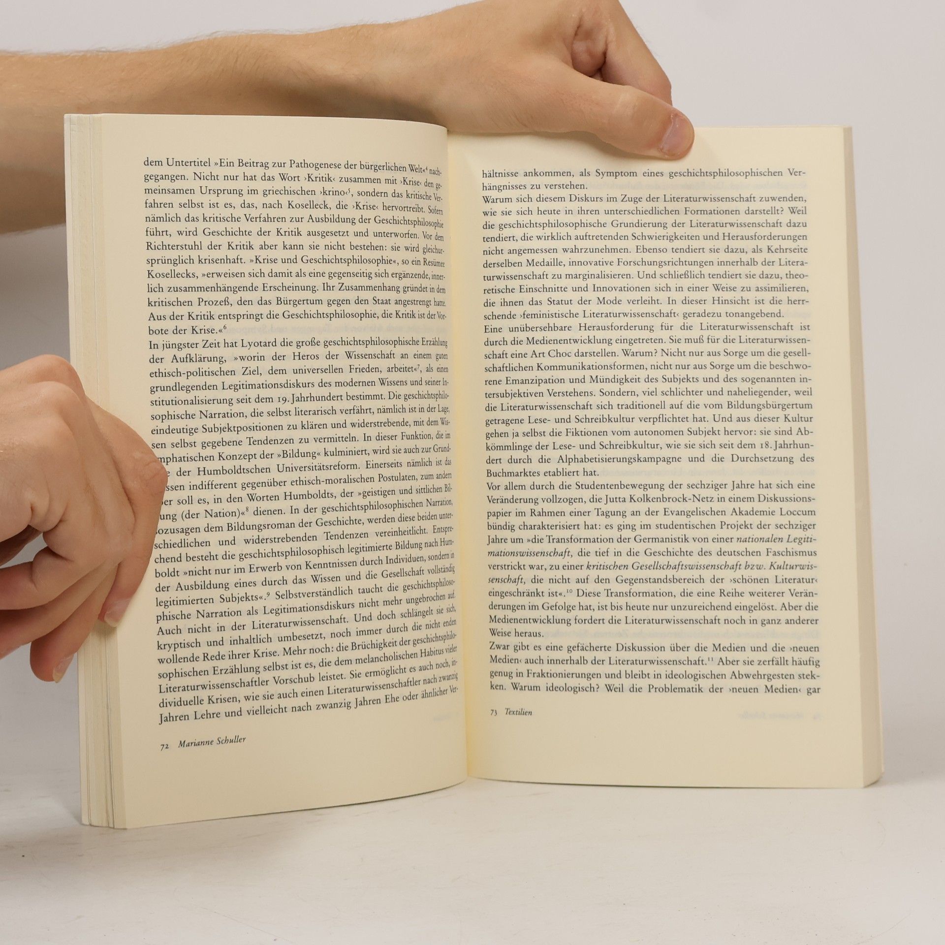 Autorenkollektiv Kursbuch 97. Uni-Not
