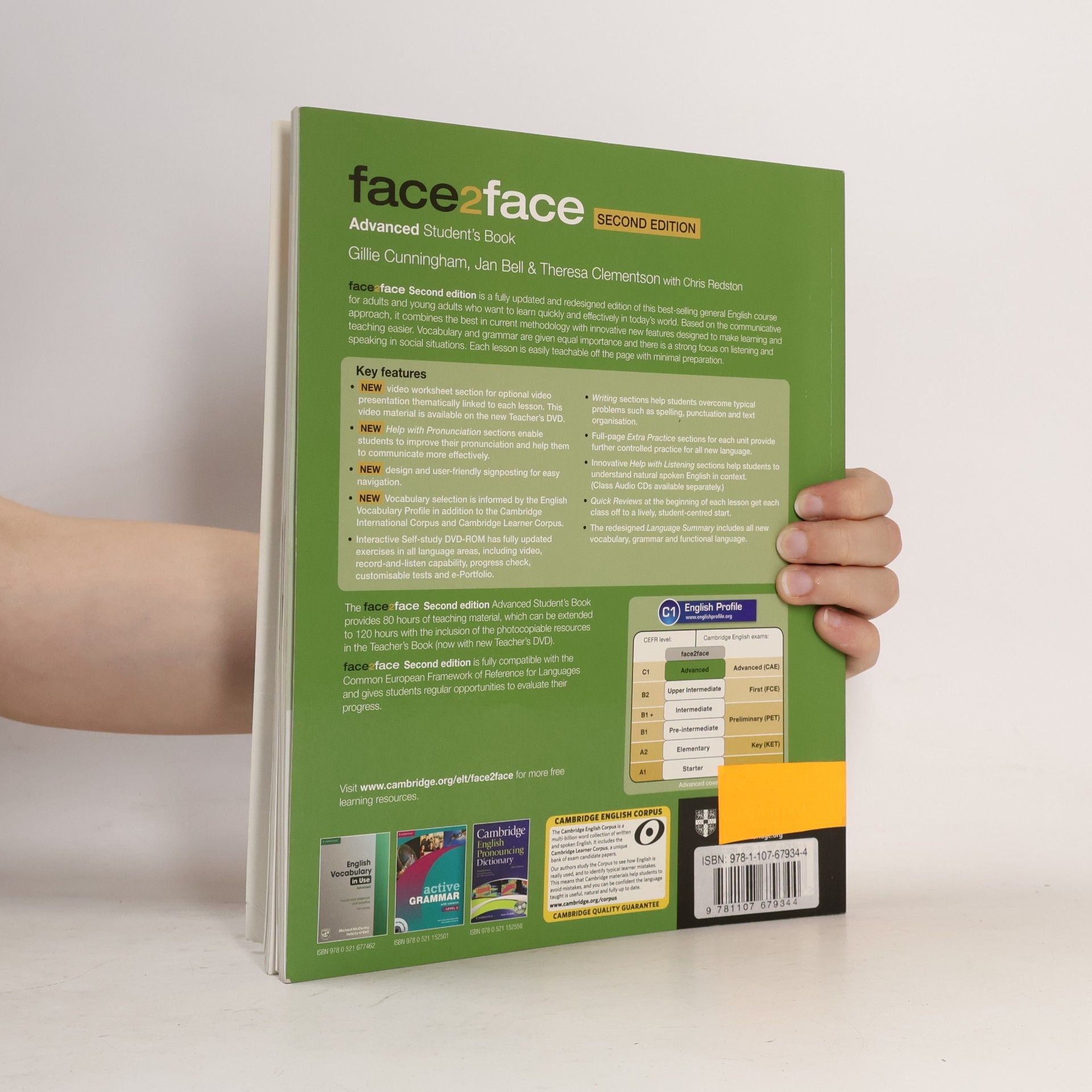 Autorenkollektiv Face2face. Advanced. Student's Book.