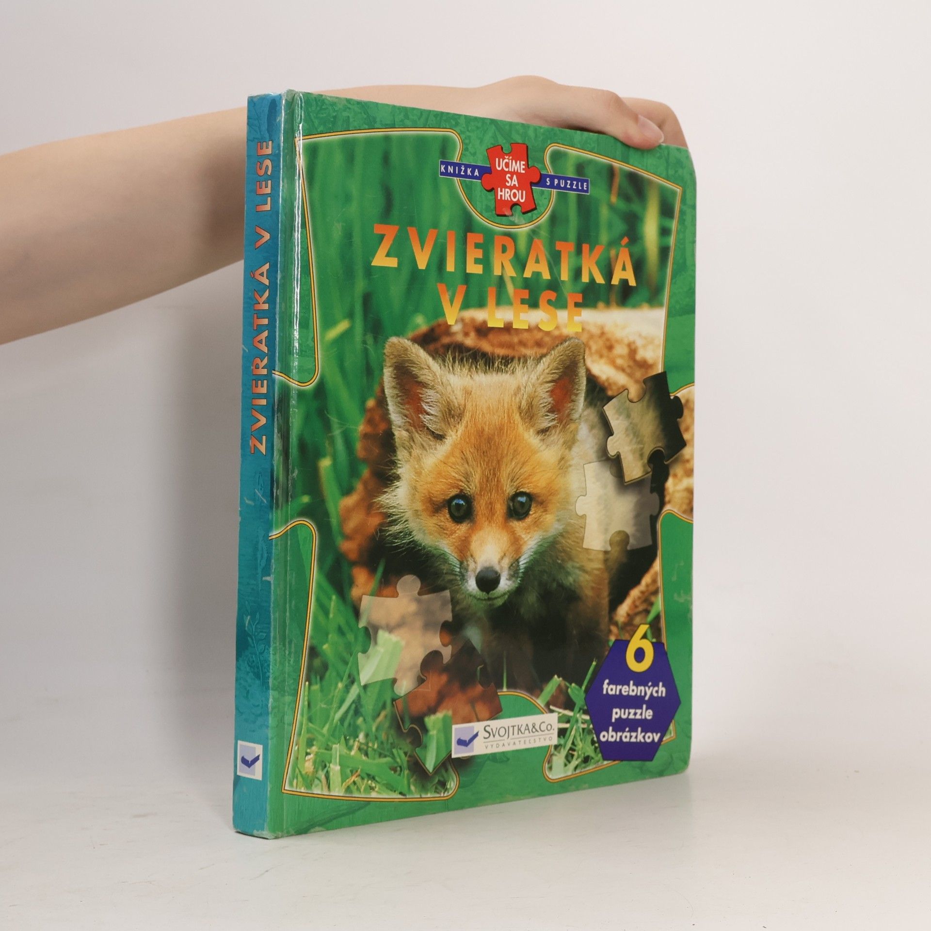 Kolektiv autorů Zvieratká v lese