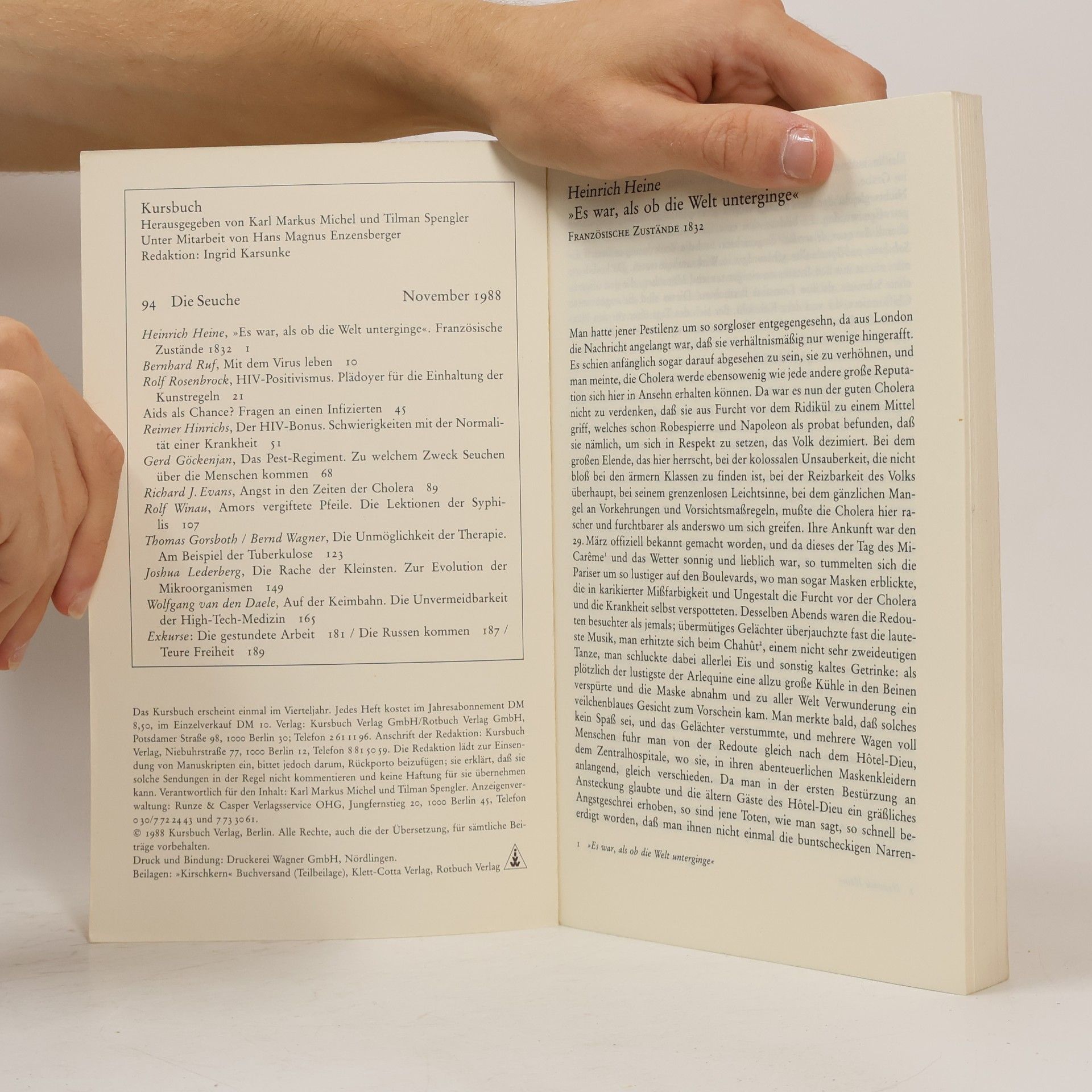 Various authors Kursbuch 94