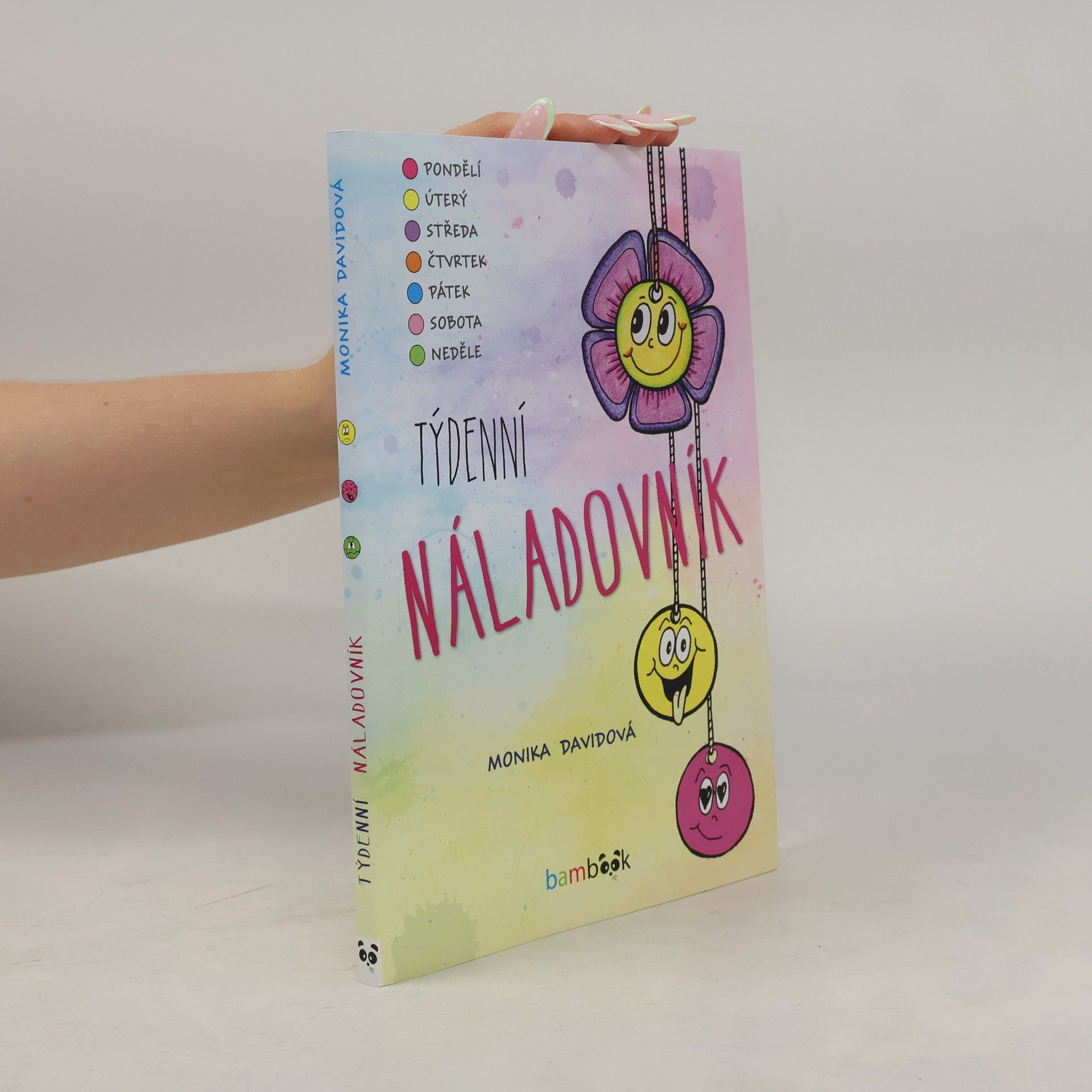 Monika Davidová Týdenní náladovník