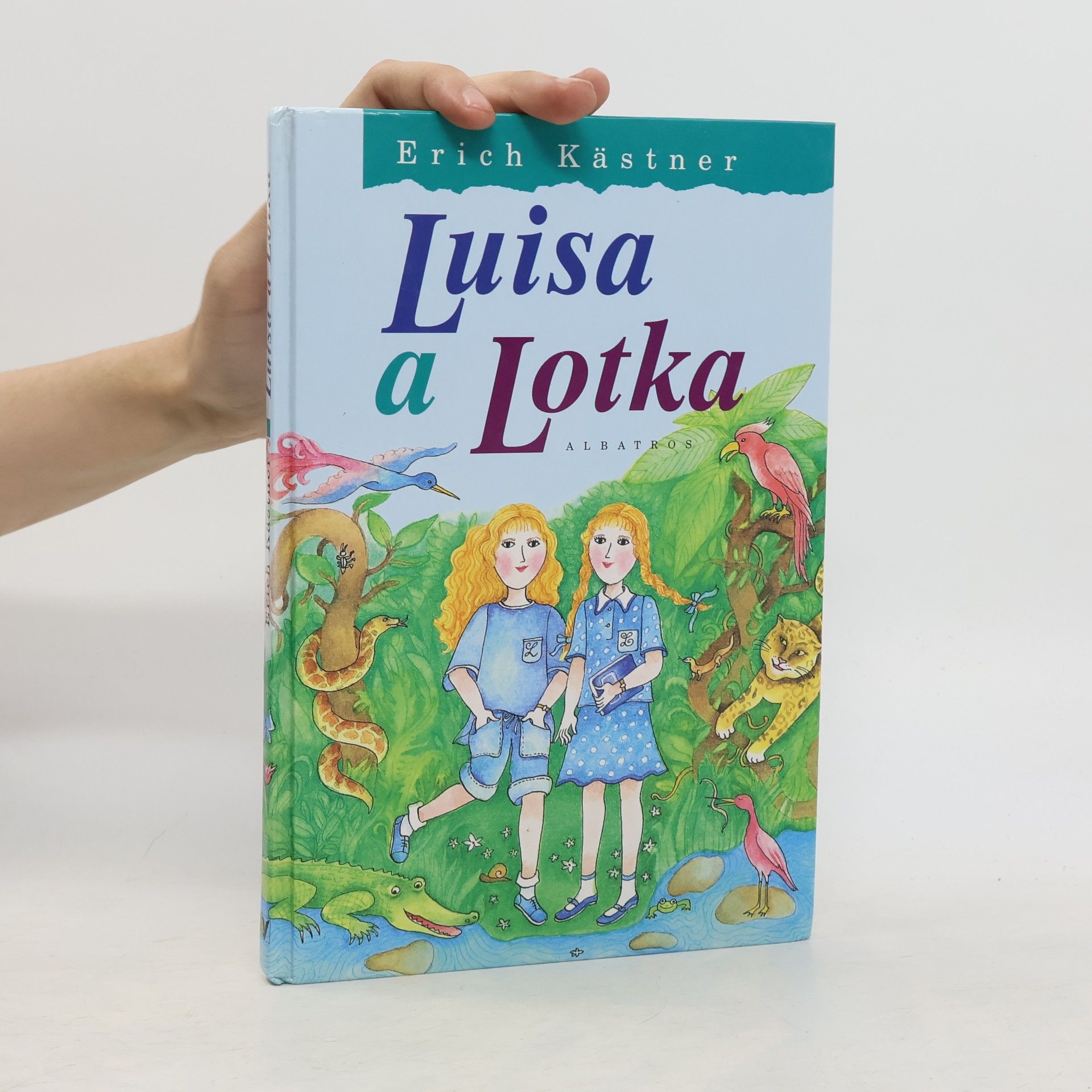 Erich Kästner Luisa a Lotka