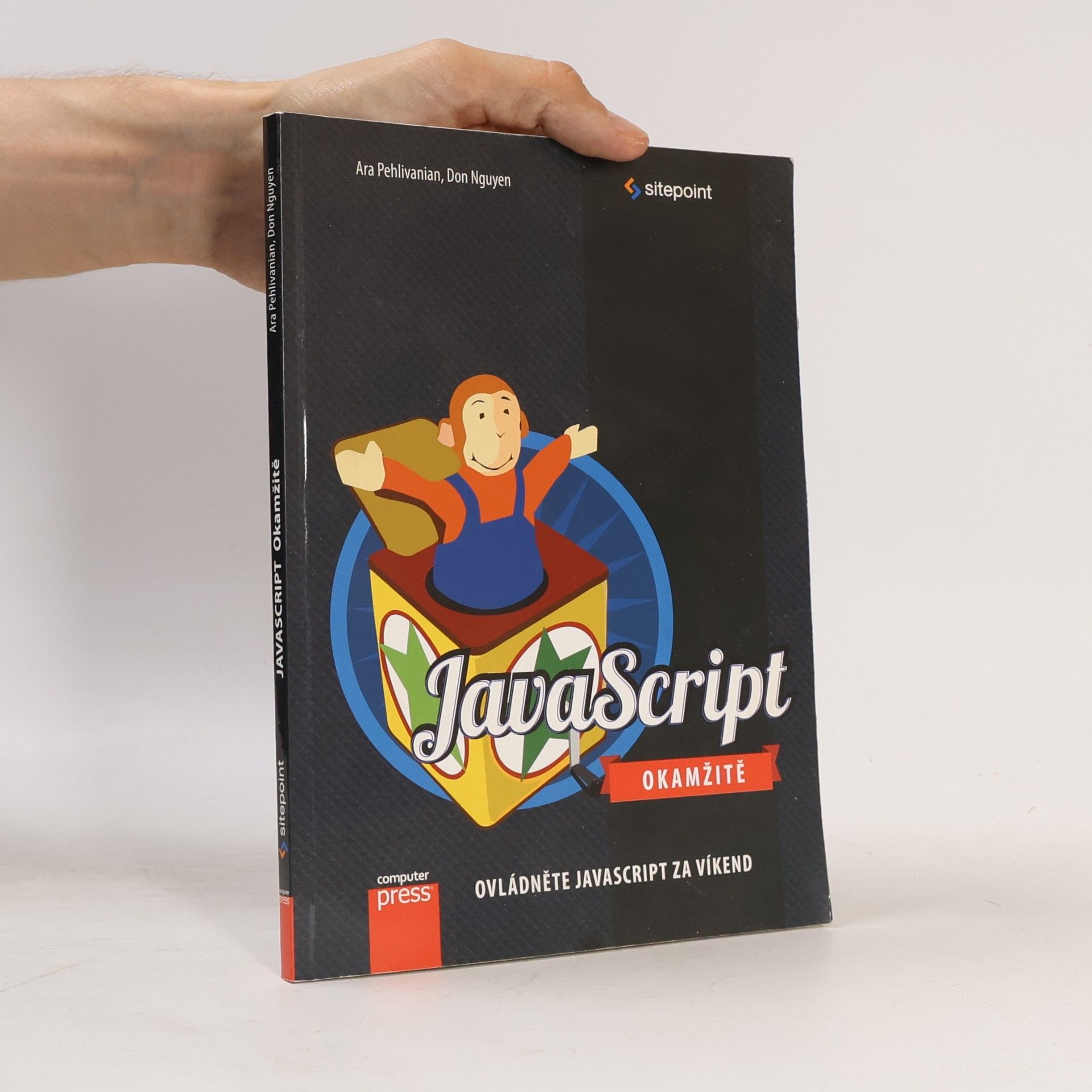 Ara Pehlivanian JavaScript okamžitě