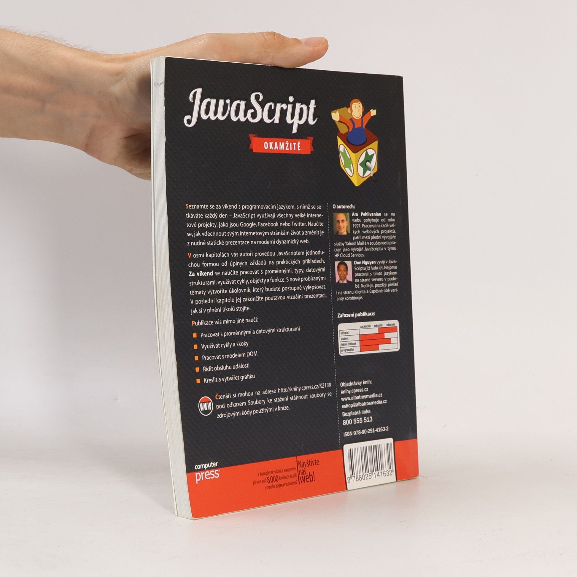 Ara Pehlivanian JavaScript okamžitě