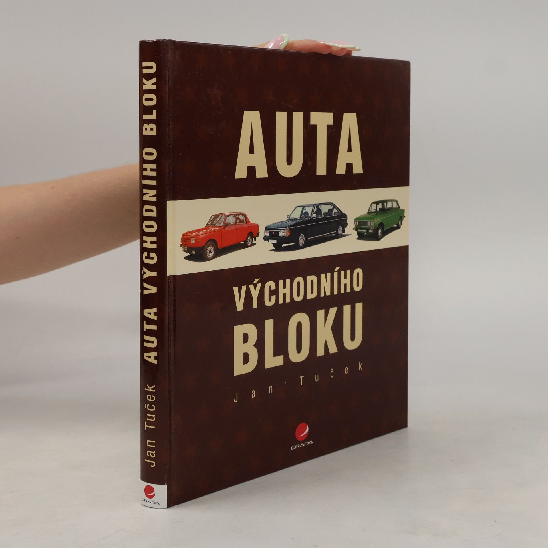 Jan Tuček Auta východního bloku