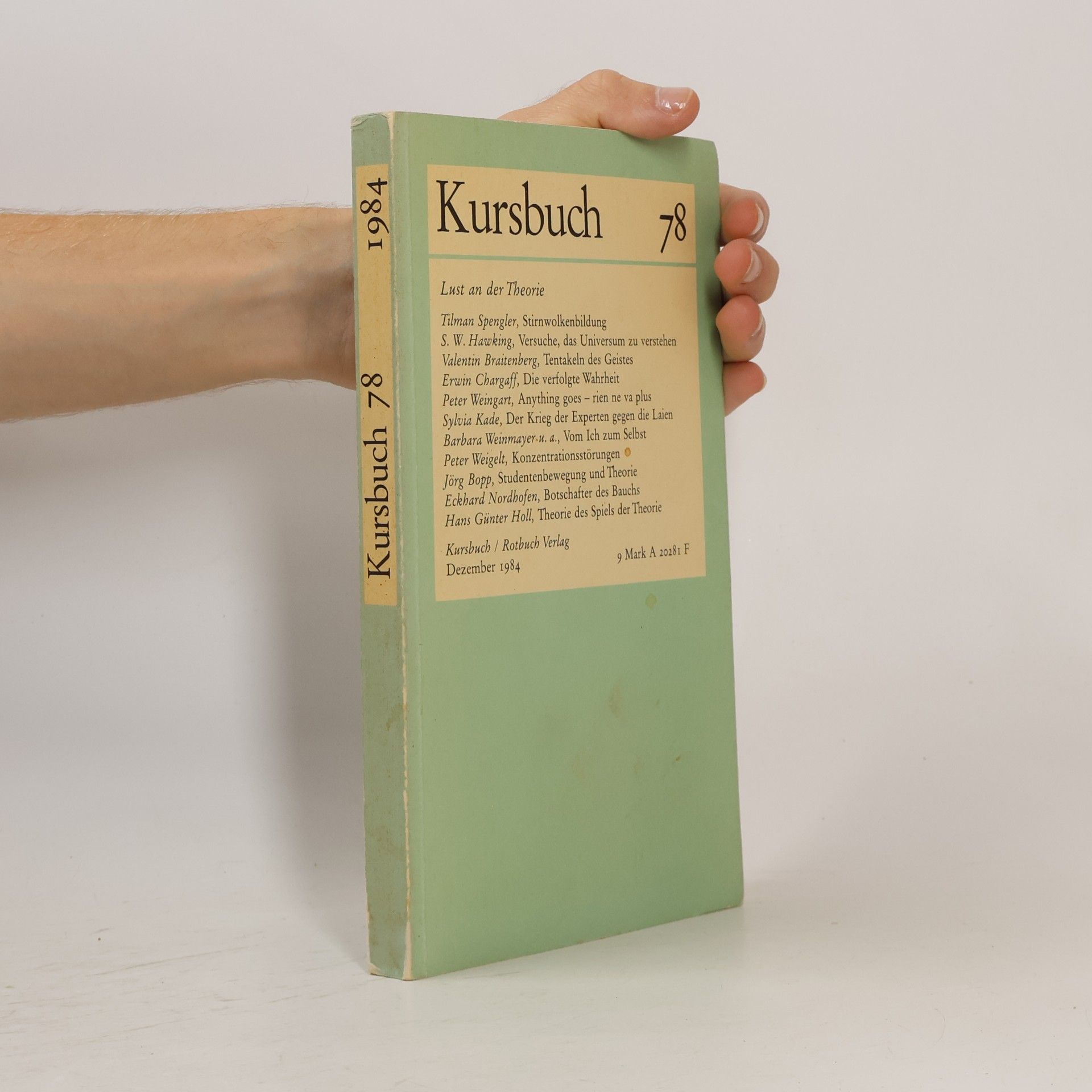 Various authors Kursbuch 78