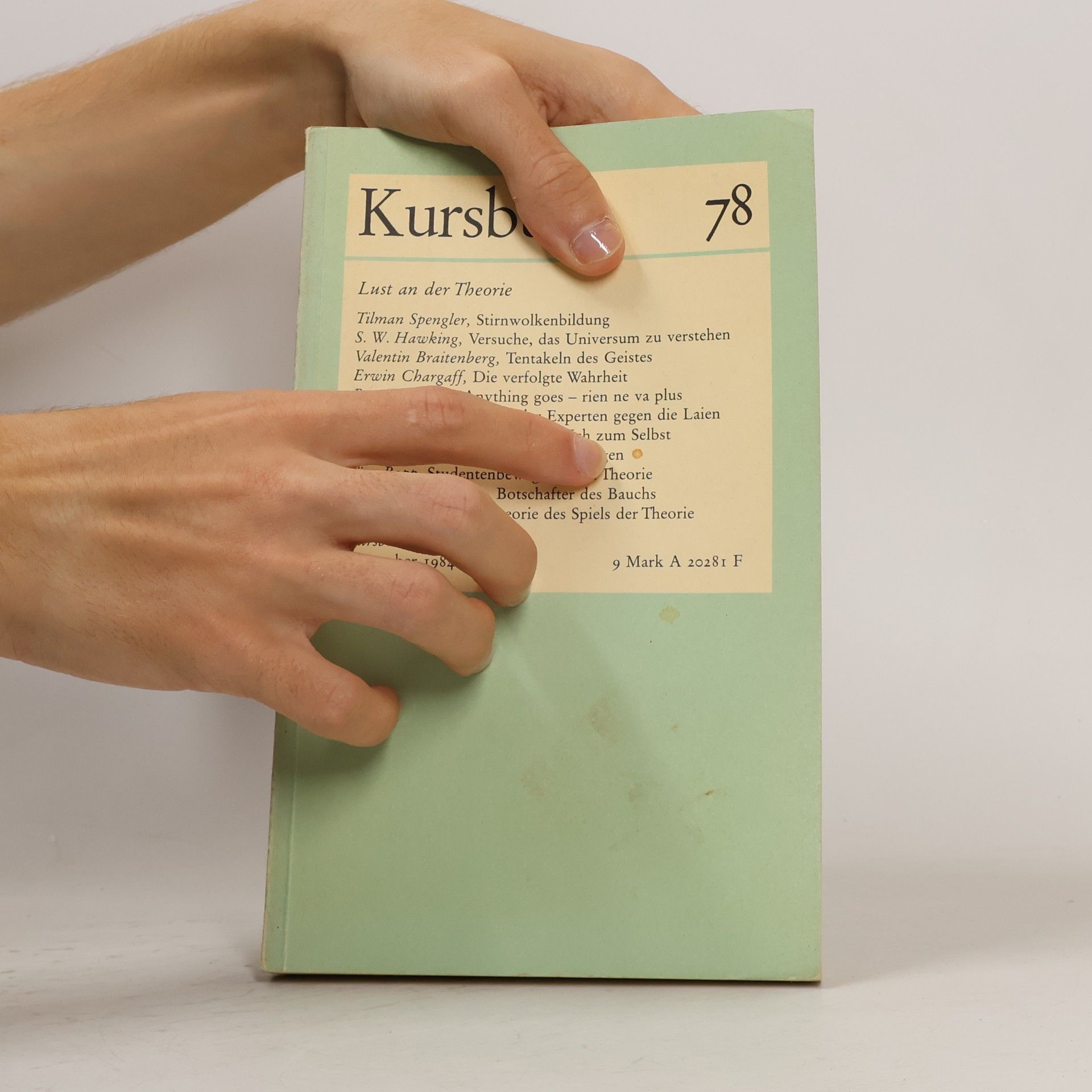 Various authors Kursbuch 78