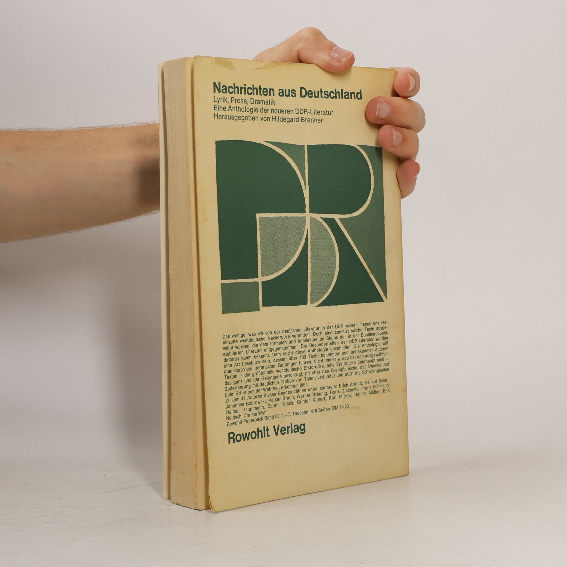 Kolektiv autorů Kursbuch 8/1967