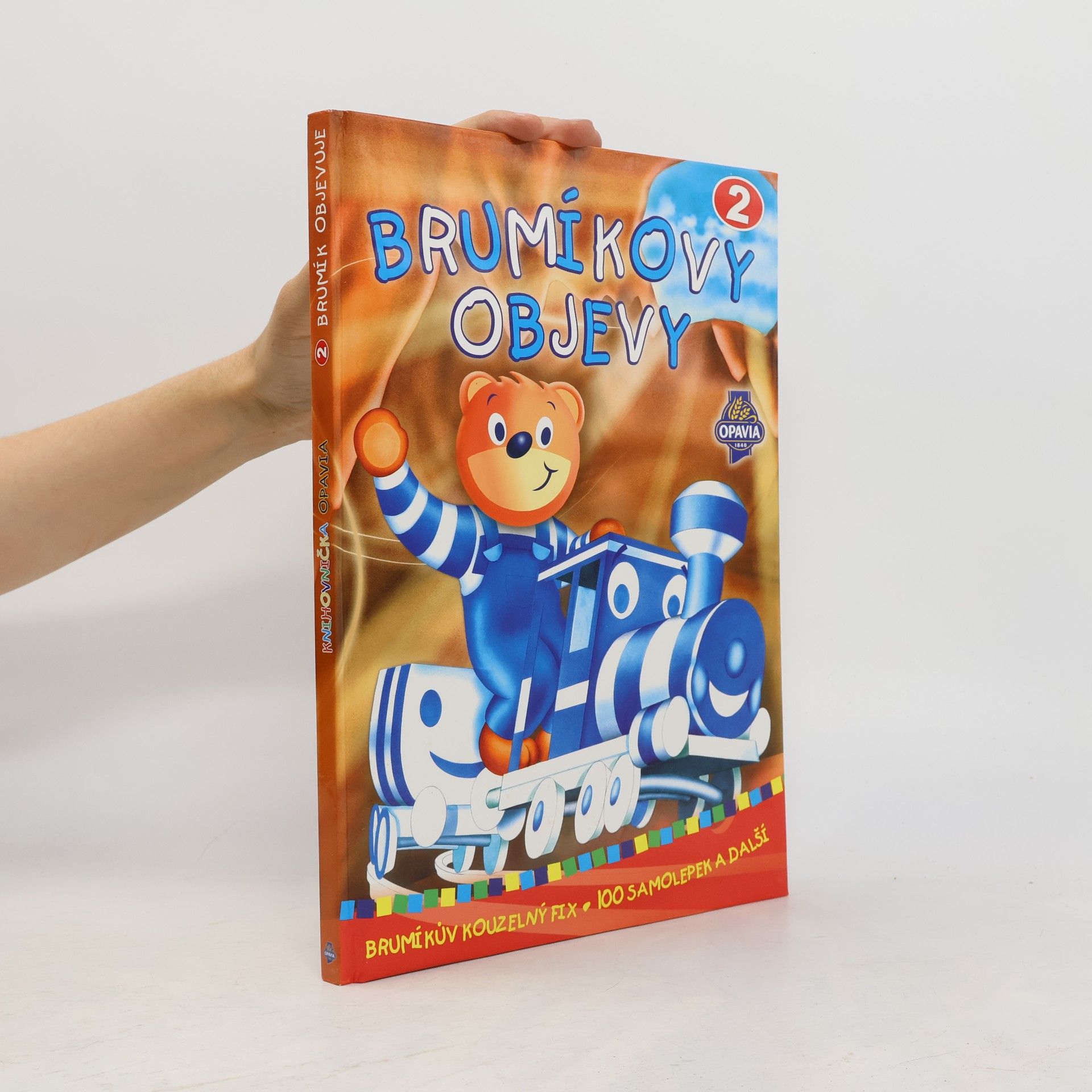 Collectif d'auteurs Brumíkovy objevy 2