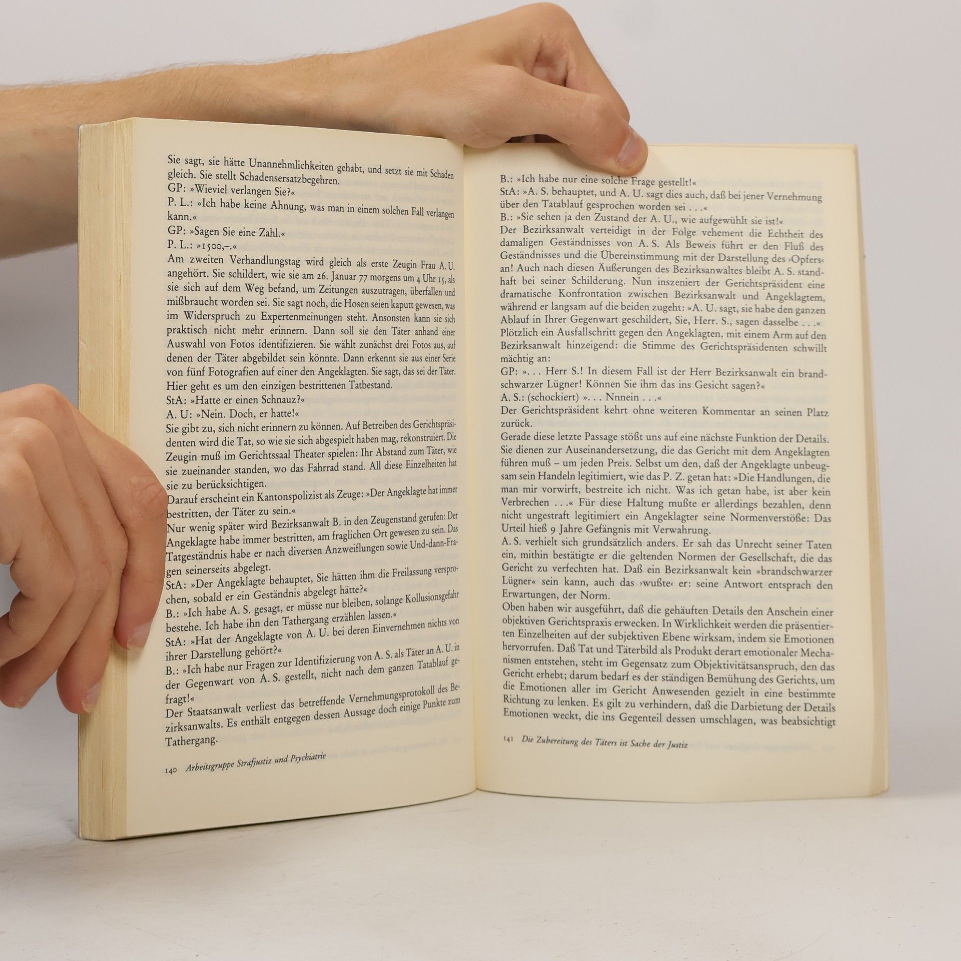 Autorenkollektiv Kursbuch 56. Unser Rechtsstaat