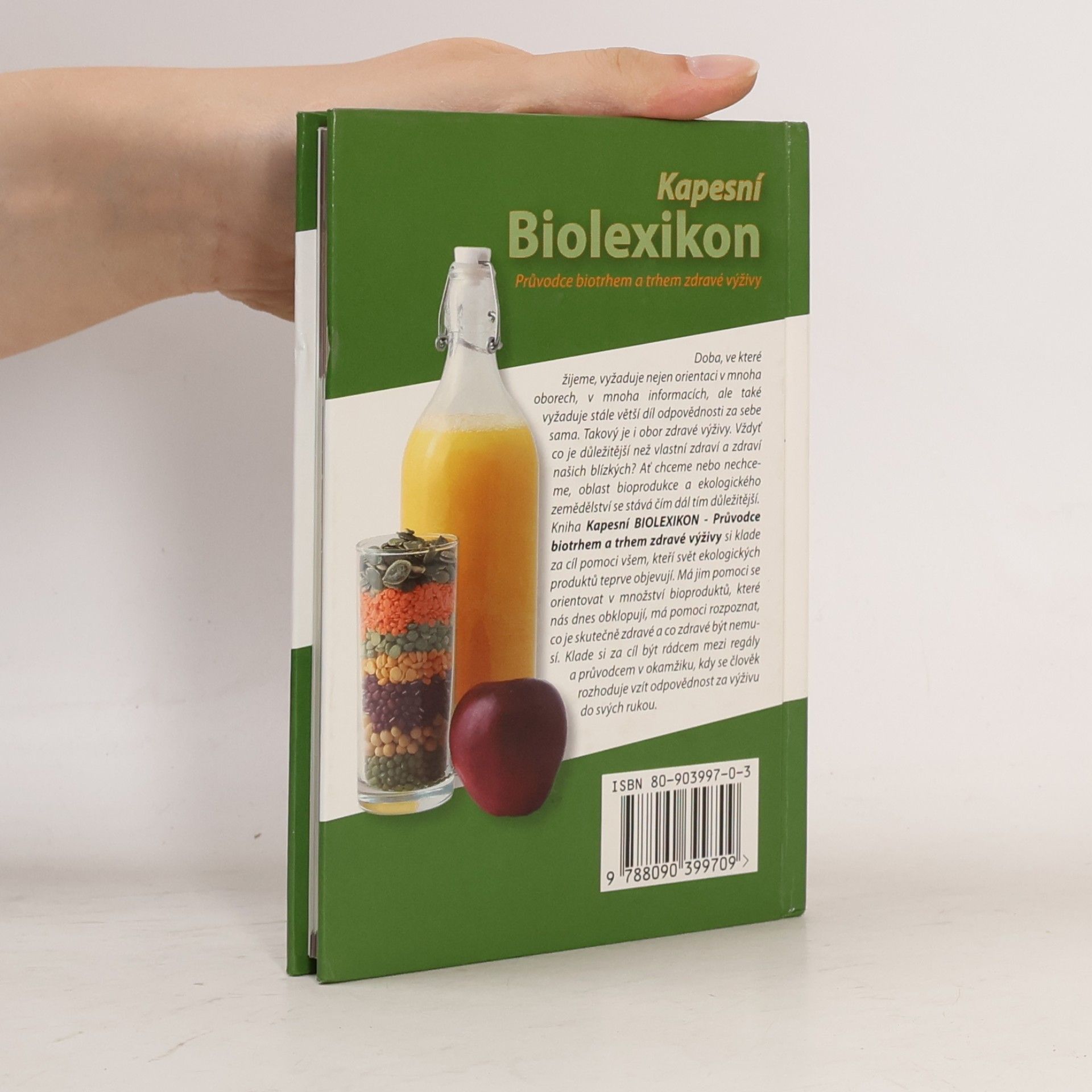 Jaroslav Foršt Kapesní biolexikon. Průvodce biotrhem a trhem zdravé výživy
