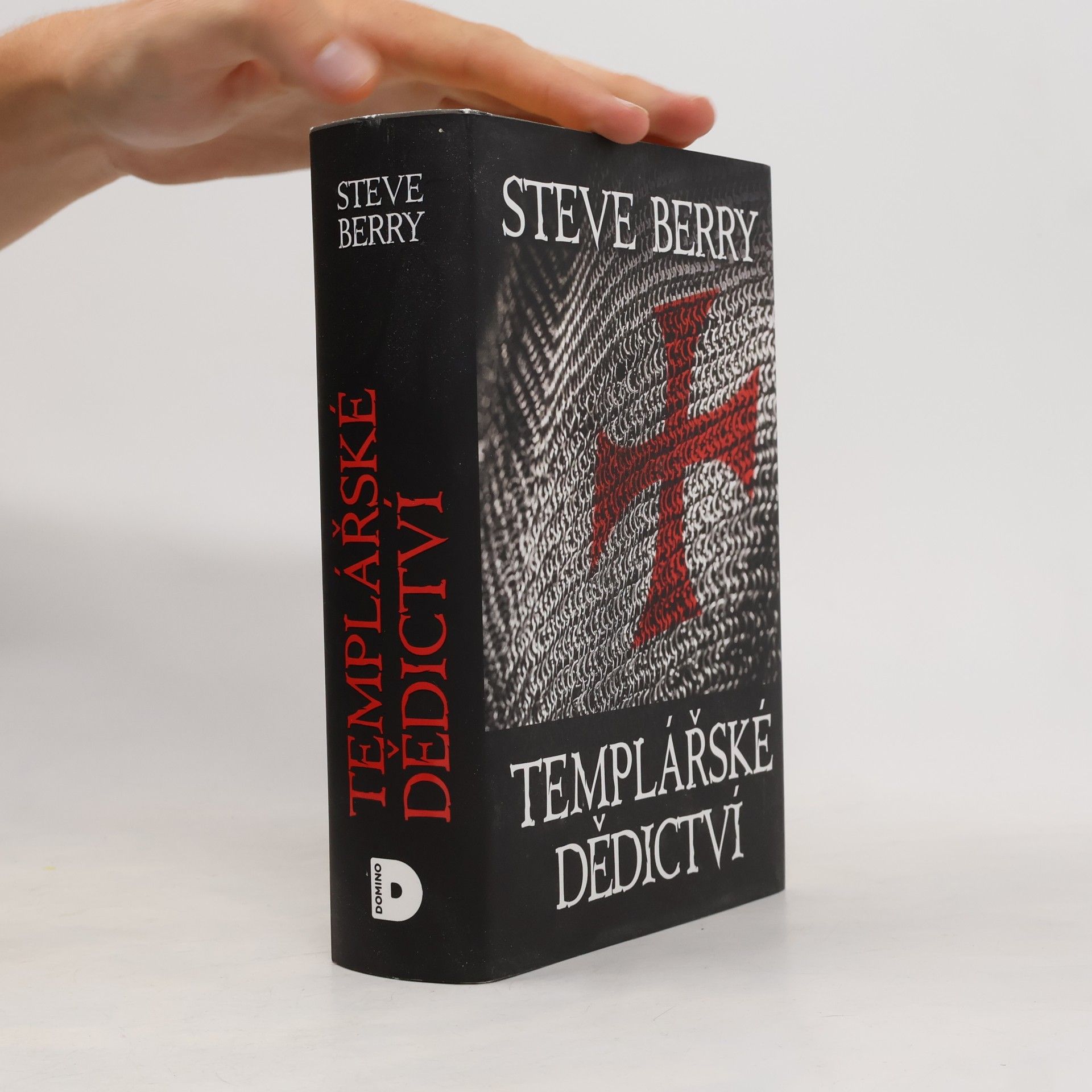 Steve Berry Templářské dědictví