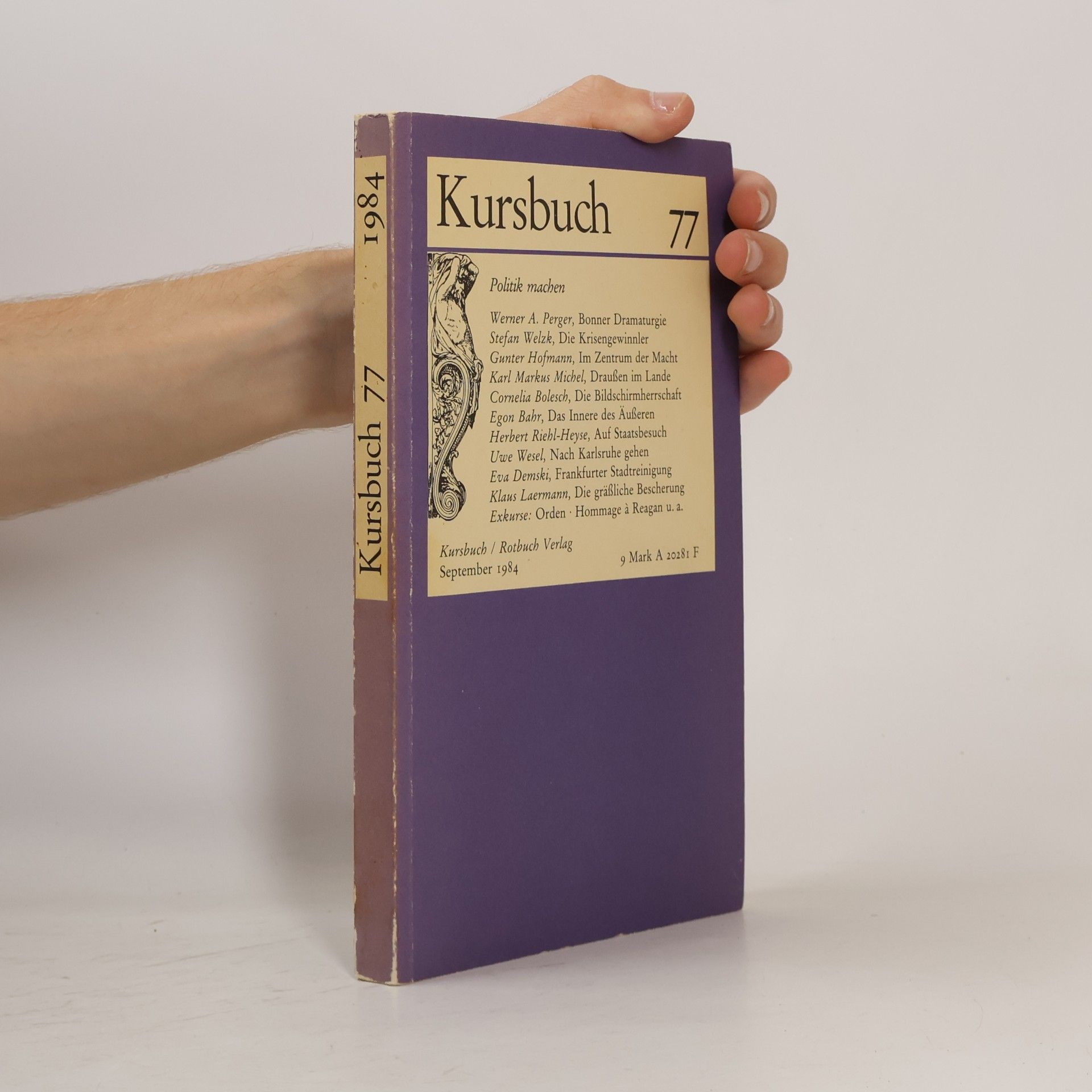 Autorenkollektiv Kursbuch 77