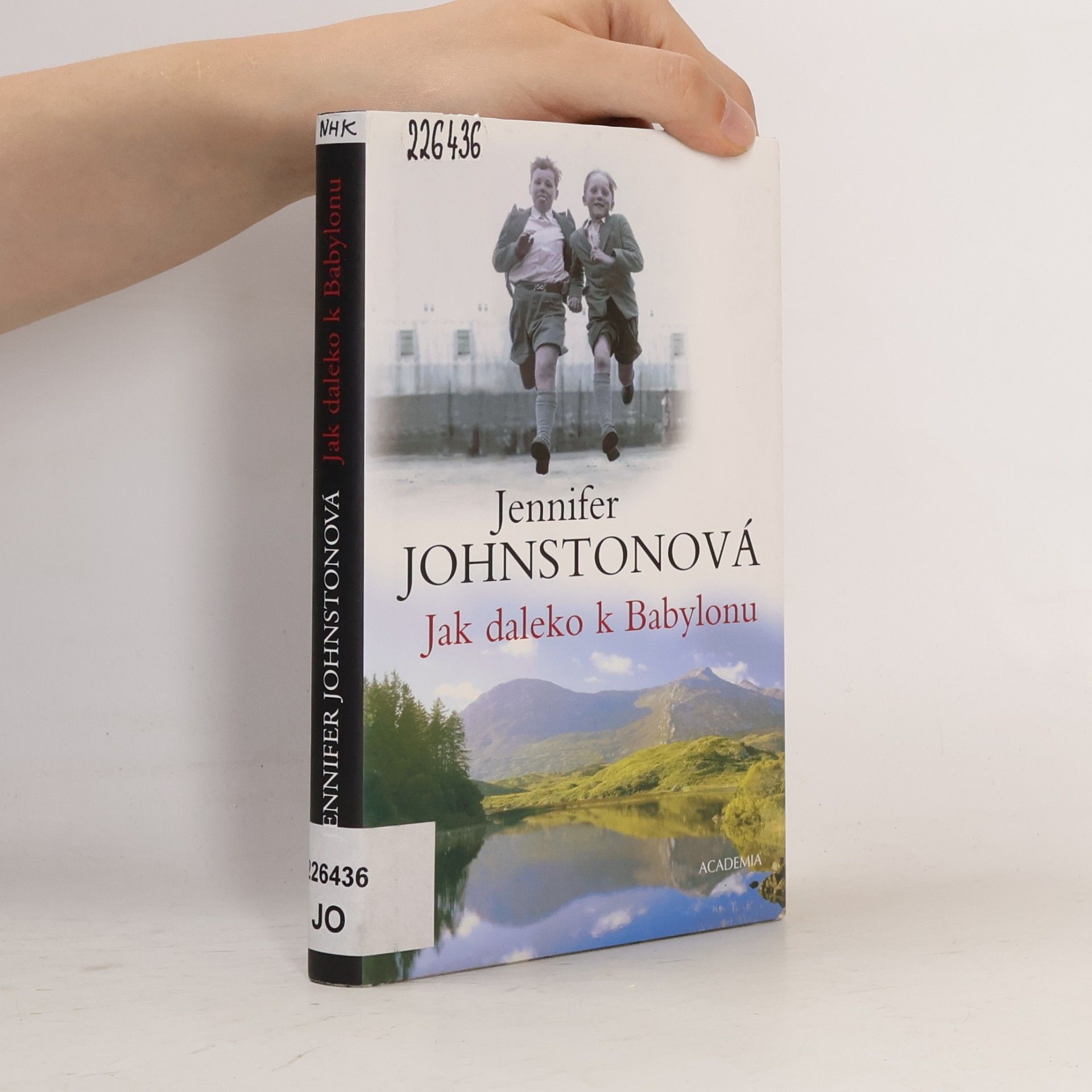 Jennifer Johnston Jak daleko k Babylonu